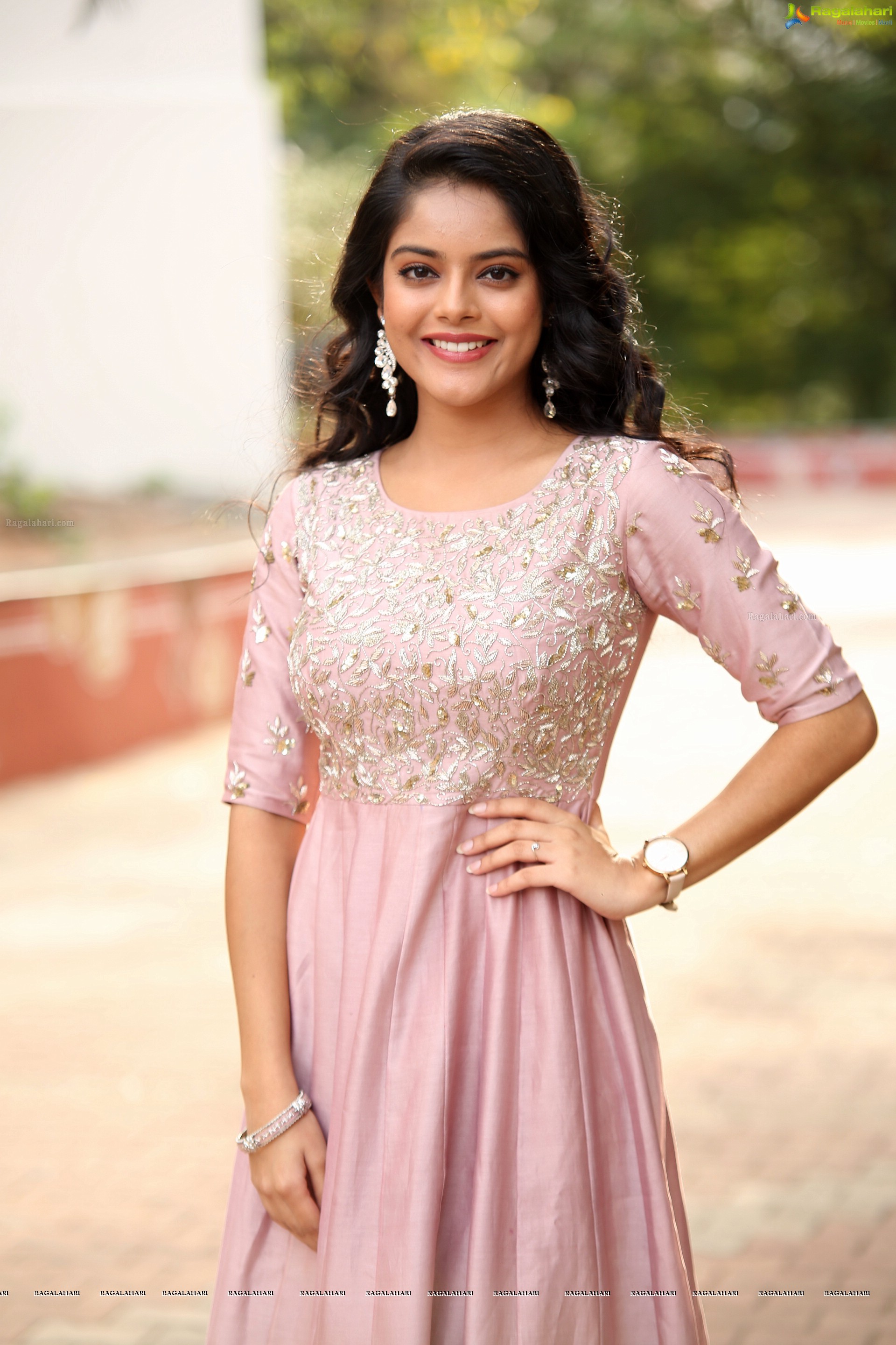 Riddhi Kumar at Lover Audio Release (High Definition)