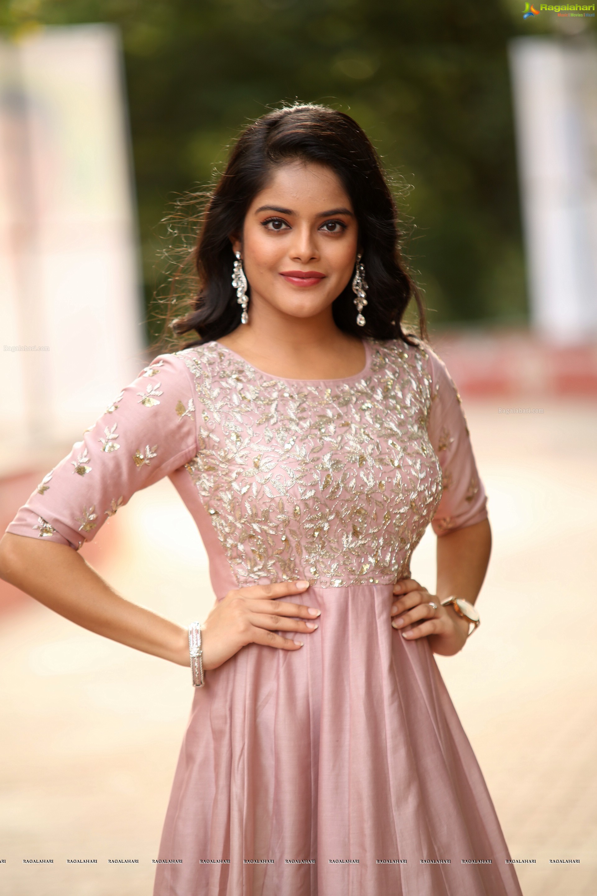 Riddhi Kumar at Lover Audio Release (High Definition)