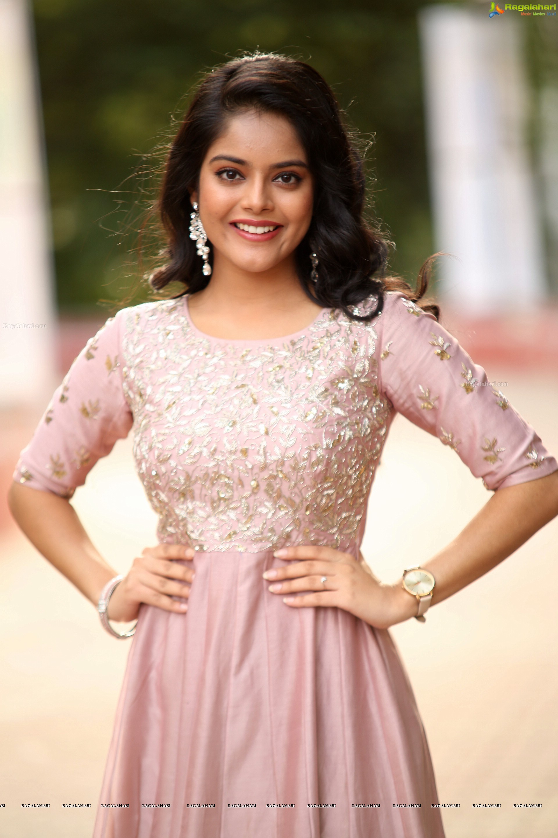 Riddhi Kumar at Lover Audio Release (High Definition)