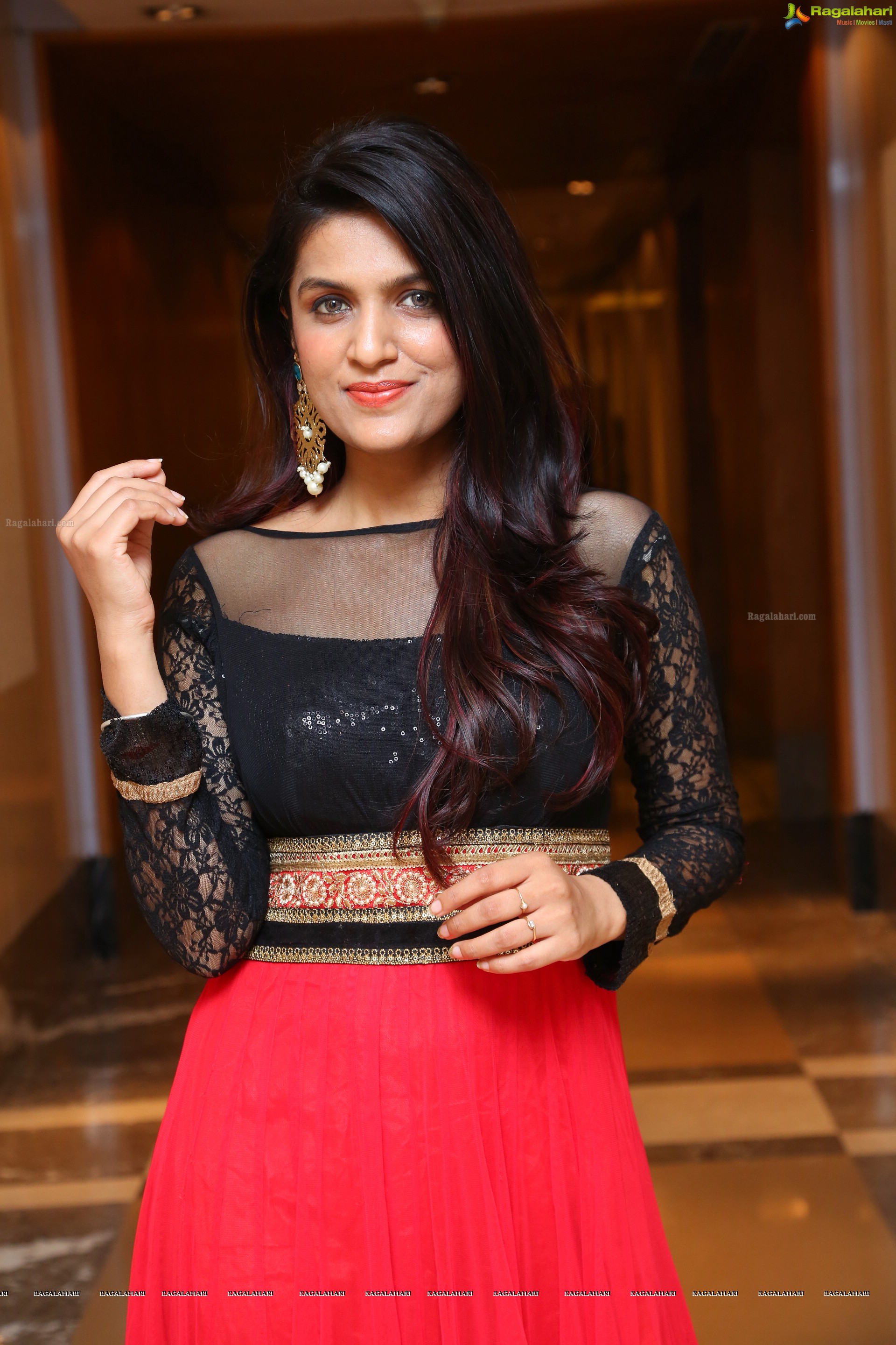 Ritu Biradar at The Haat Logo Launch (High Definition)