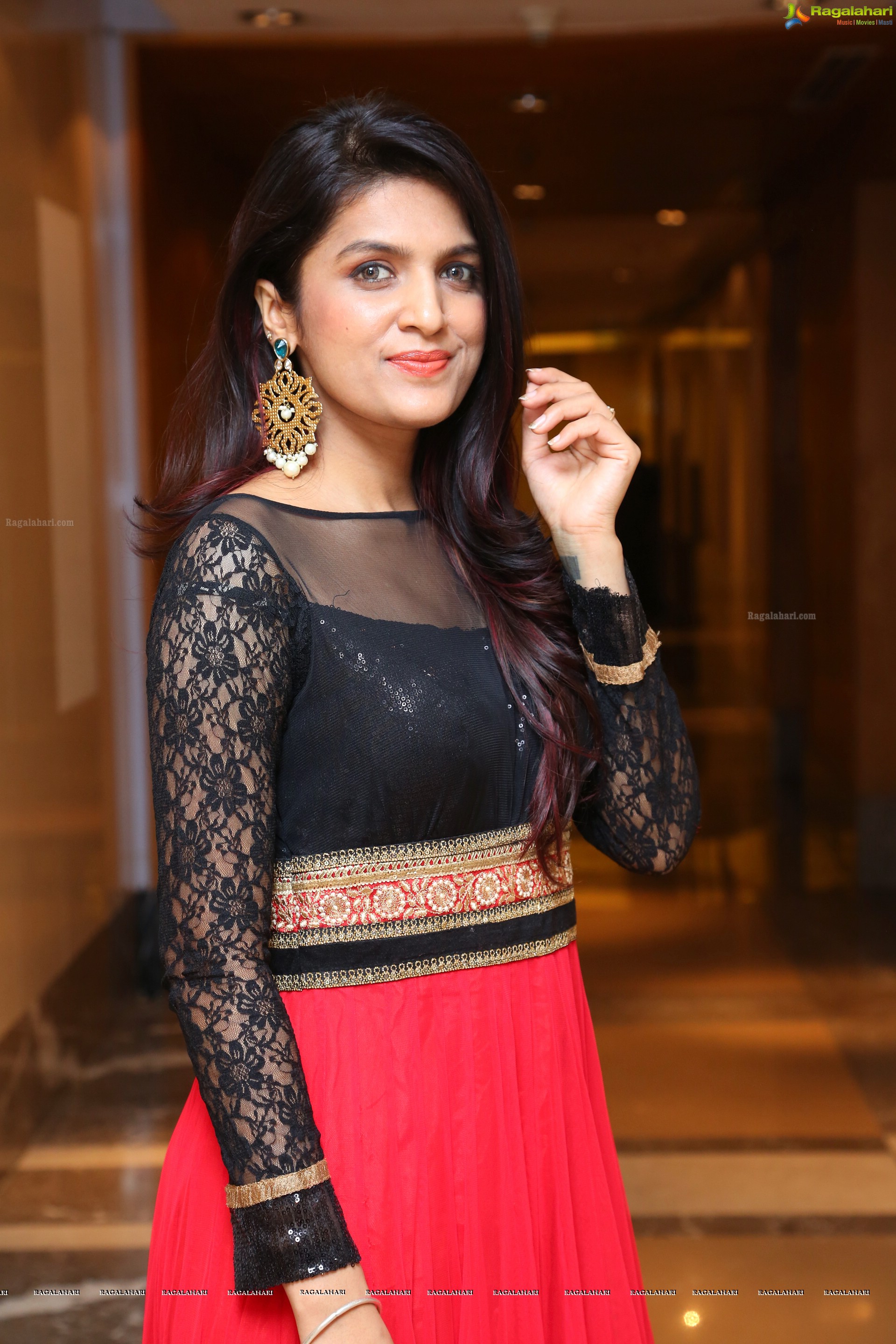 Ritu Biradar at The Haat Logo Launch (High Definition)