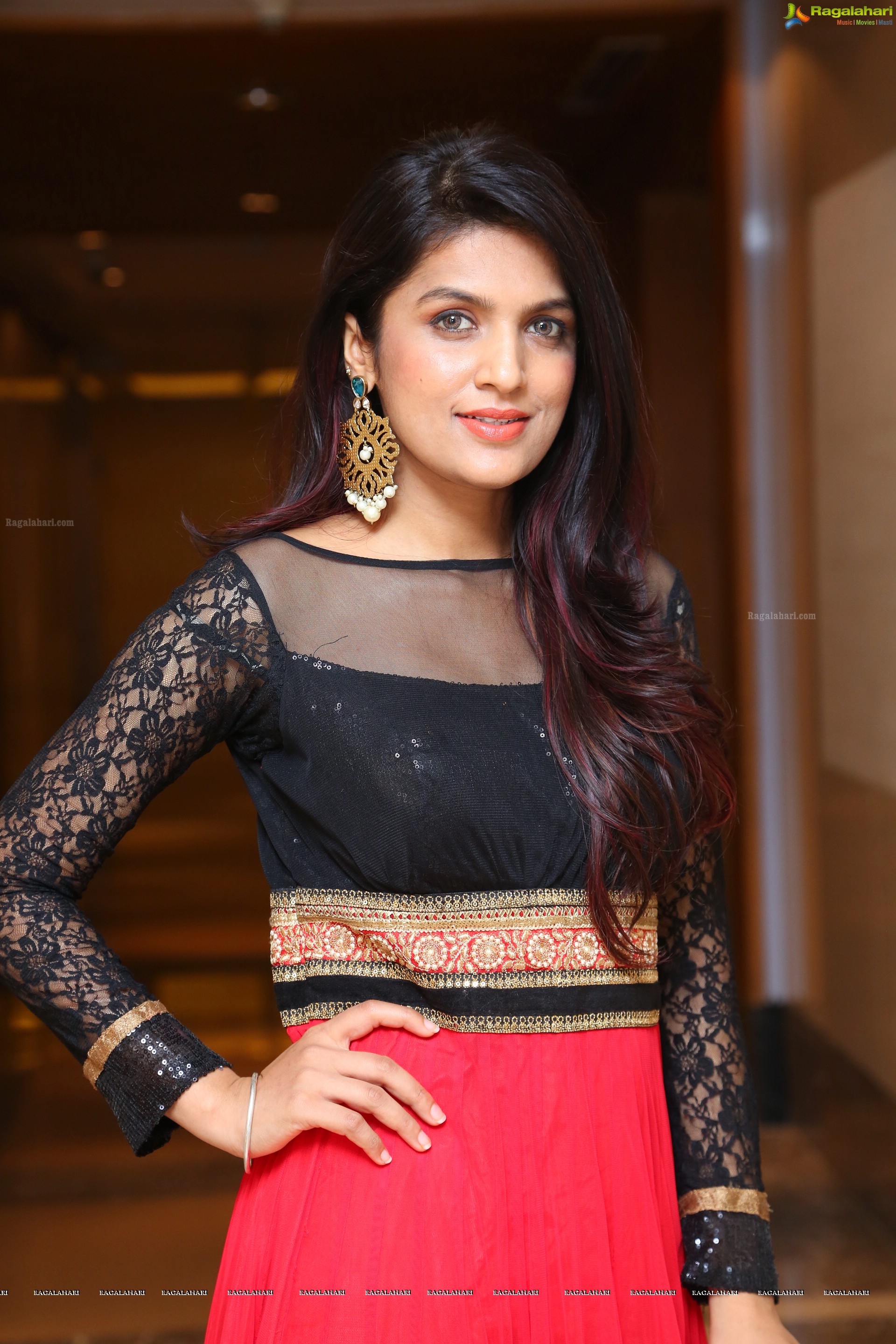 Ritu Biradar at The Haat Logo Launch (High Definition)