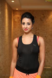 Sanjjanaa Yoga stills