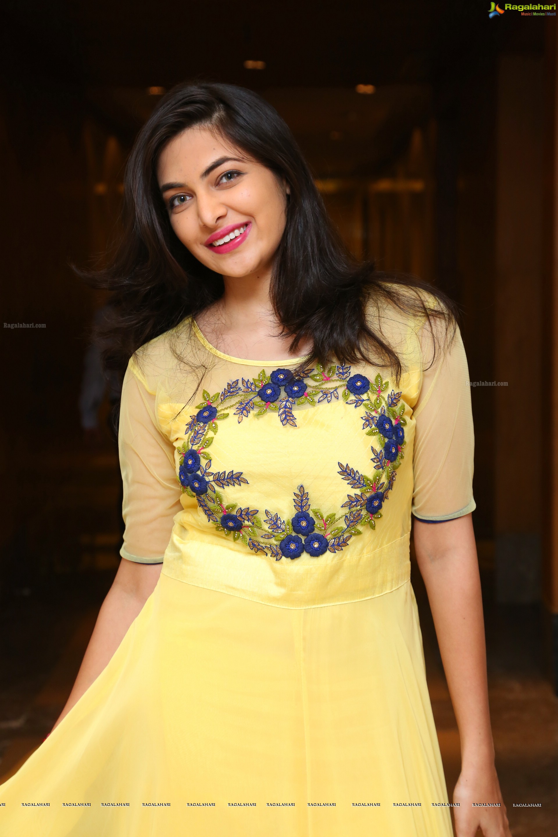 Supraja Reddy at The Haat Logo Launch (High Definition)