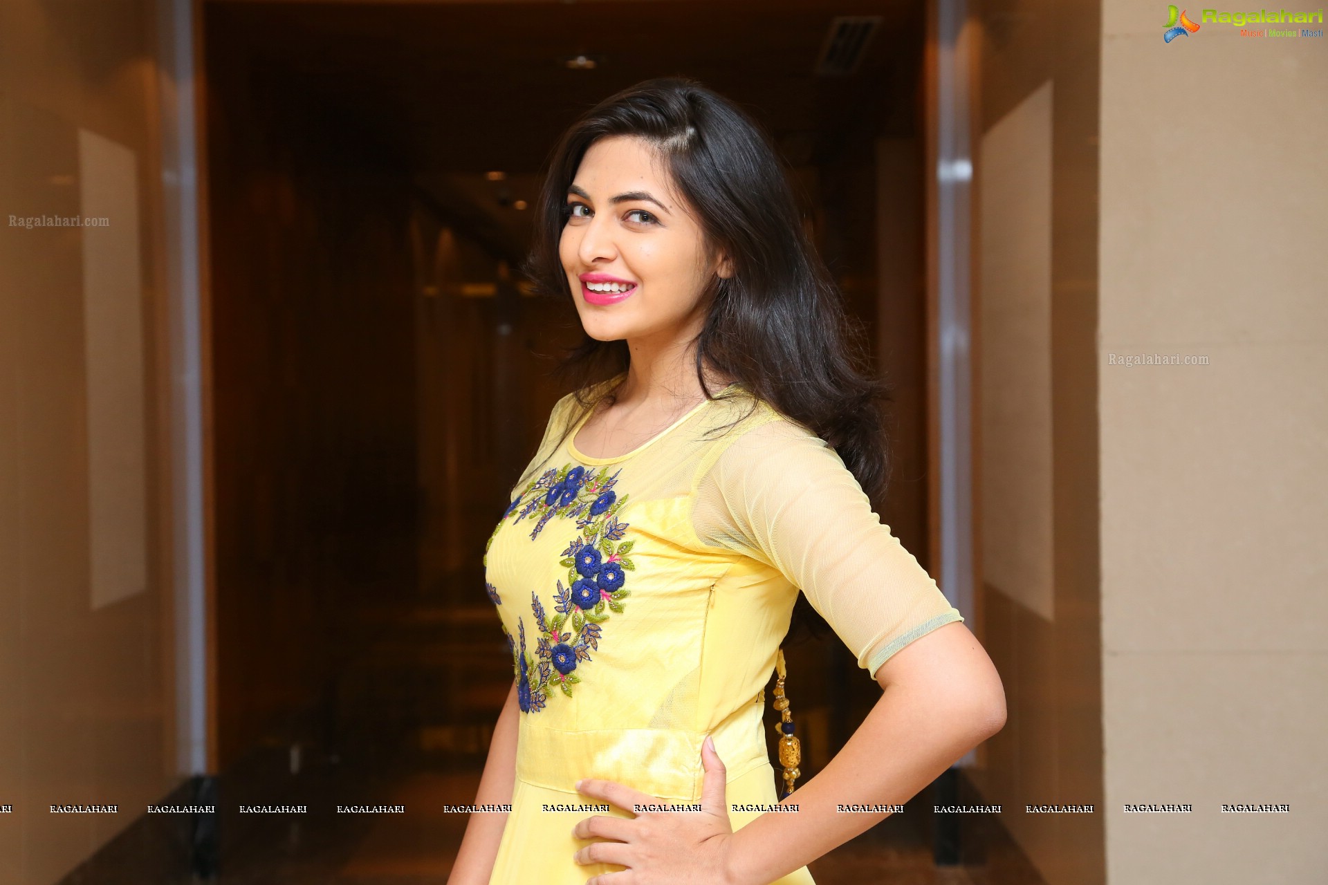 Supraja Reddy at The Haat Logo Launch (High Definition)