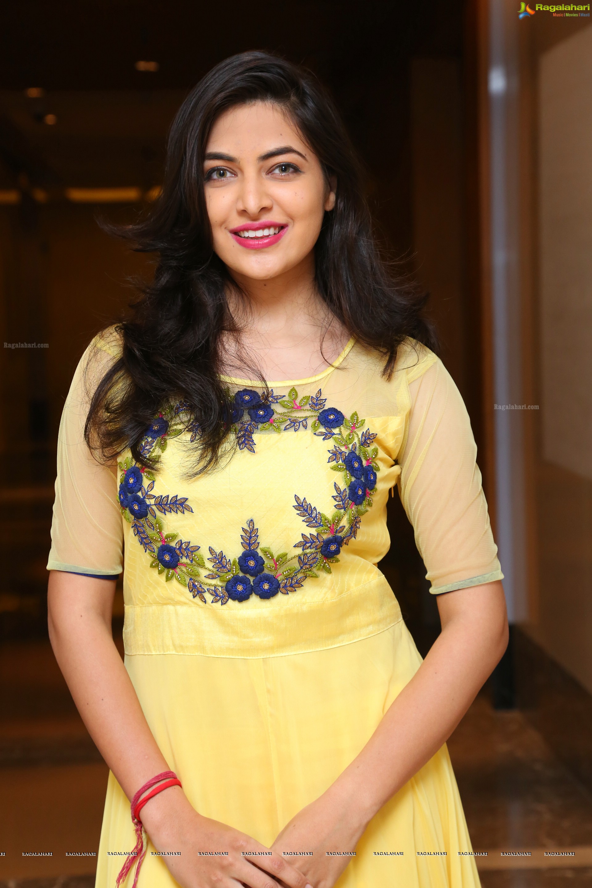 Supraja Reddy at The Haat Logo Launch (High Definition)