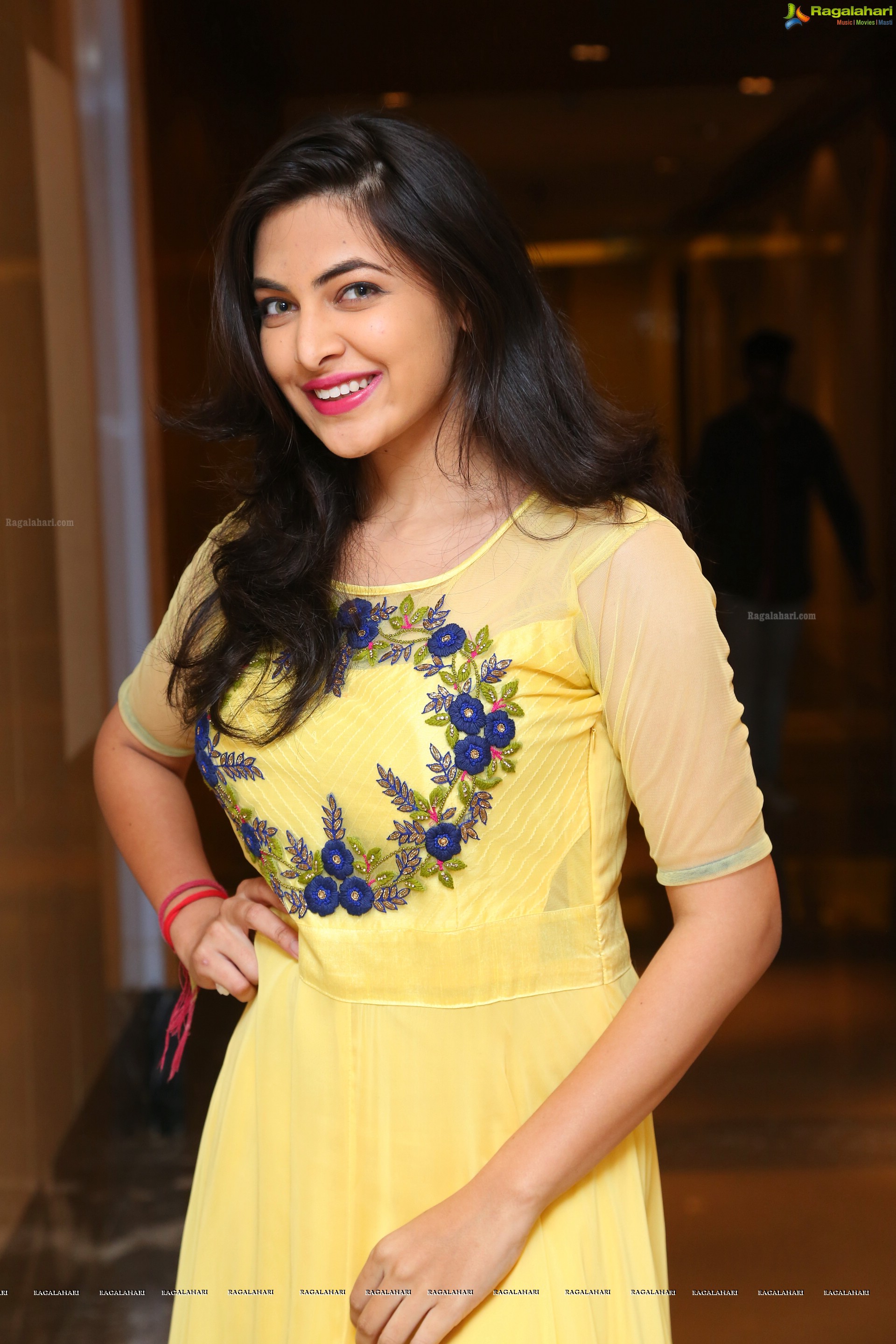 Supraja Reddy at The Haat Logo Launch (High Definition)