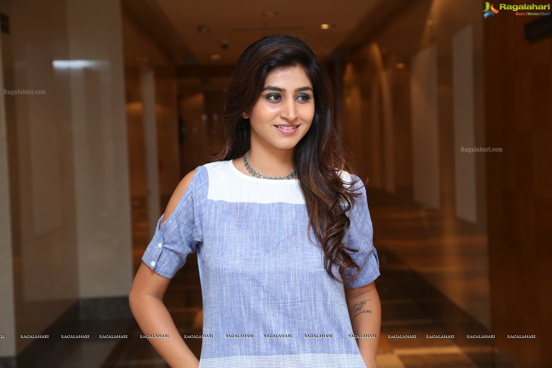 Varshini Sounderajan at The Haat Logo Launch (High Definition)