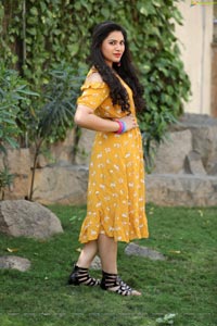 Megnna Kumar Ruffled Dress