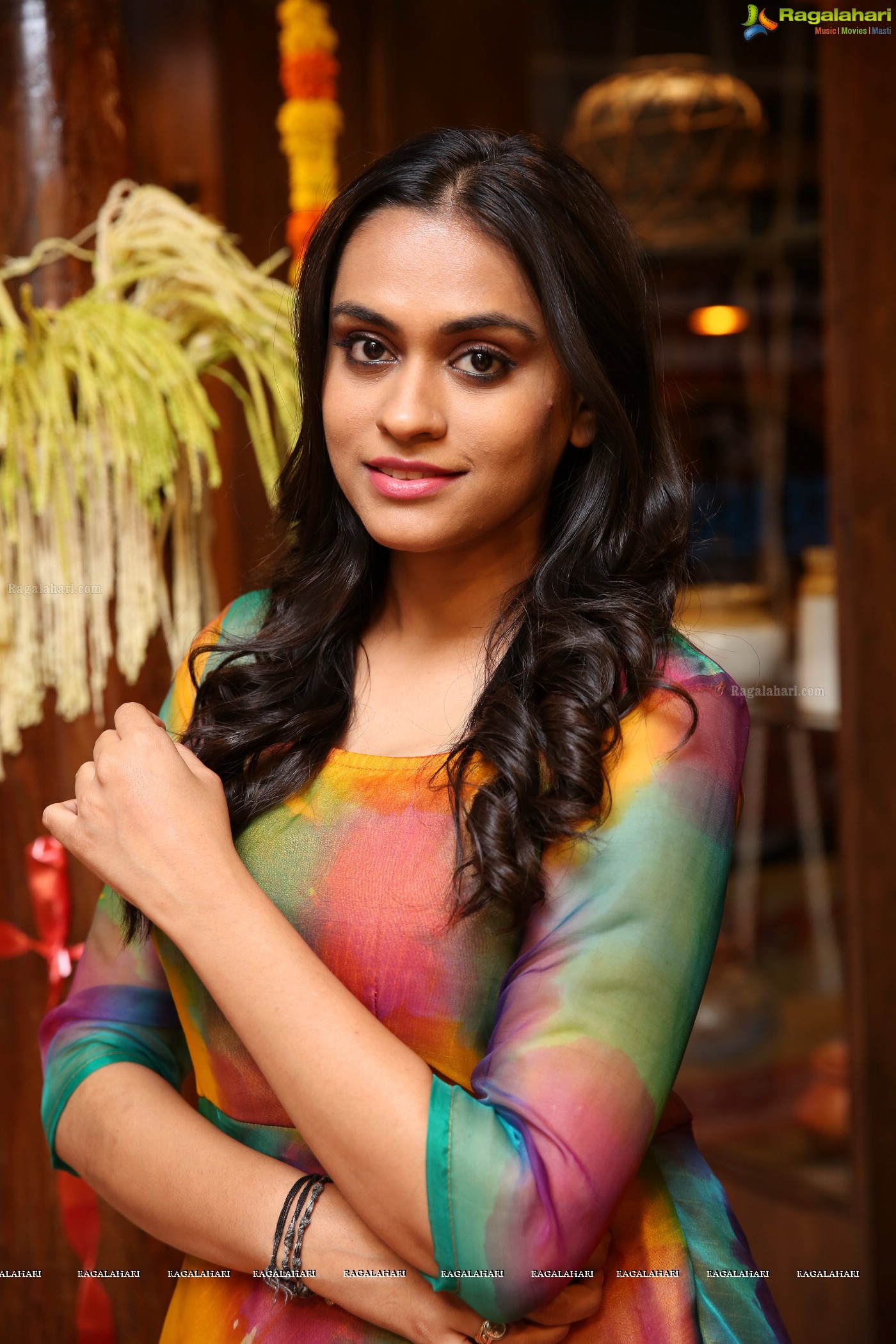 Geetha Bhagat (Posters) at Macchi Jaal Restaurant Launch