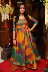 Geetha Bhagat at Macchi Jaal Launch