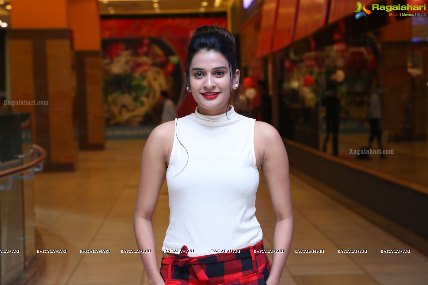 Jenny Honey at Bollywood Film Sanju Screening (Posters)