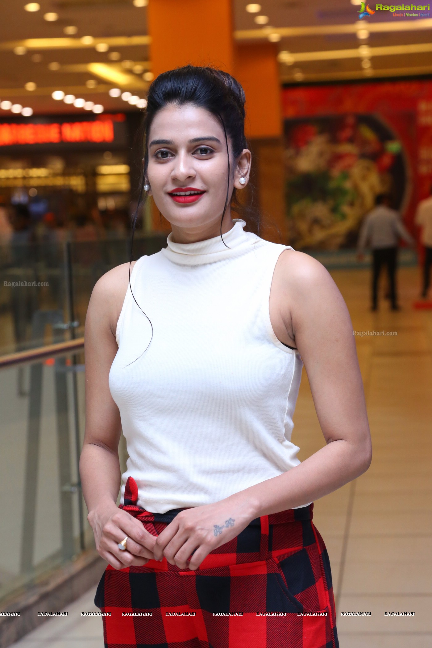 Jenny Honey at Bollywood Film Sanju Screening (Posters)