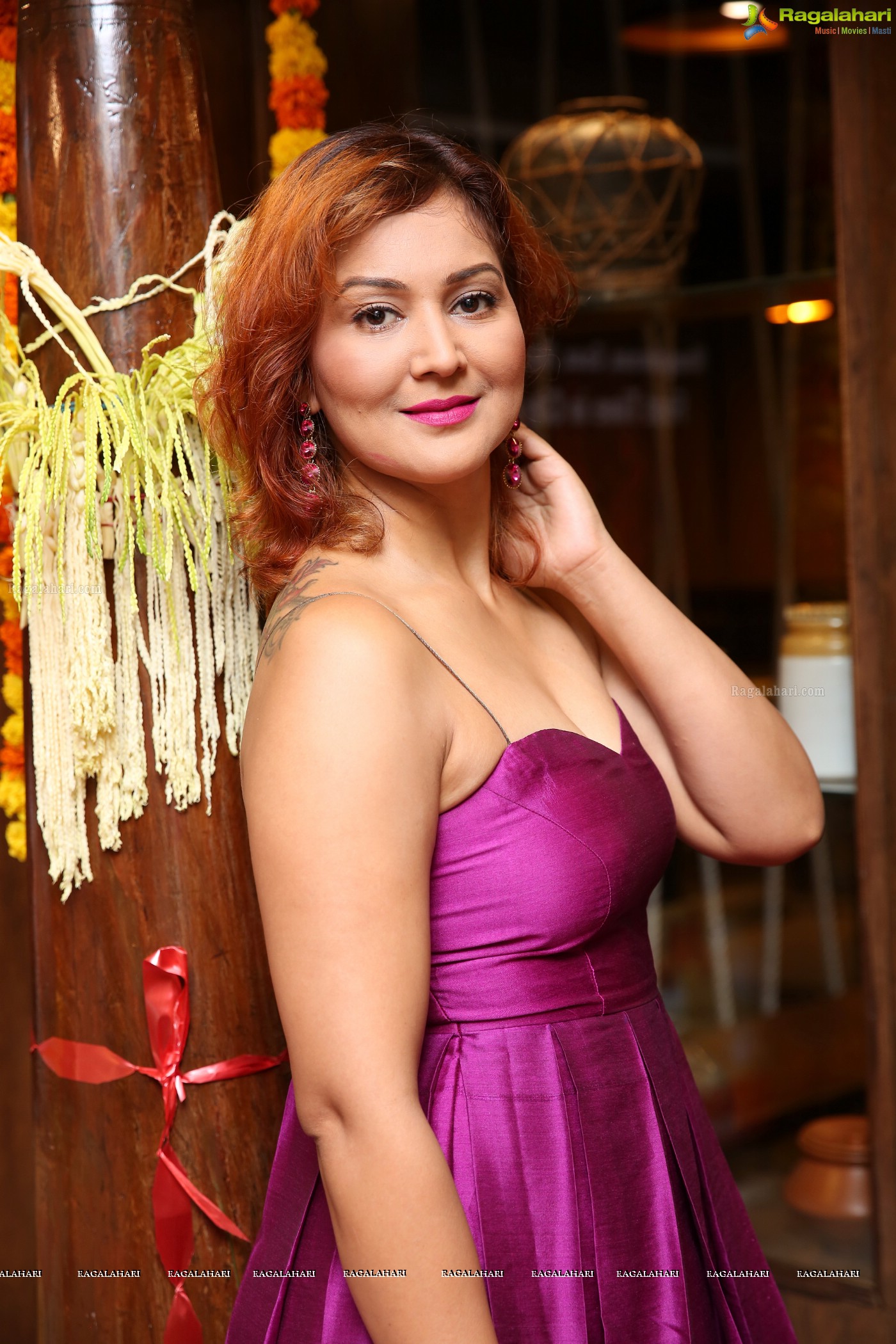 Juliana Nicol (Posters) at Macchi Jaal Restaurant Launch