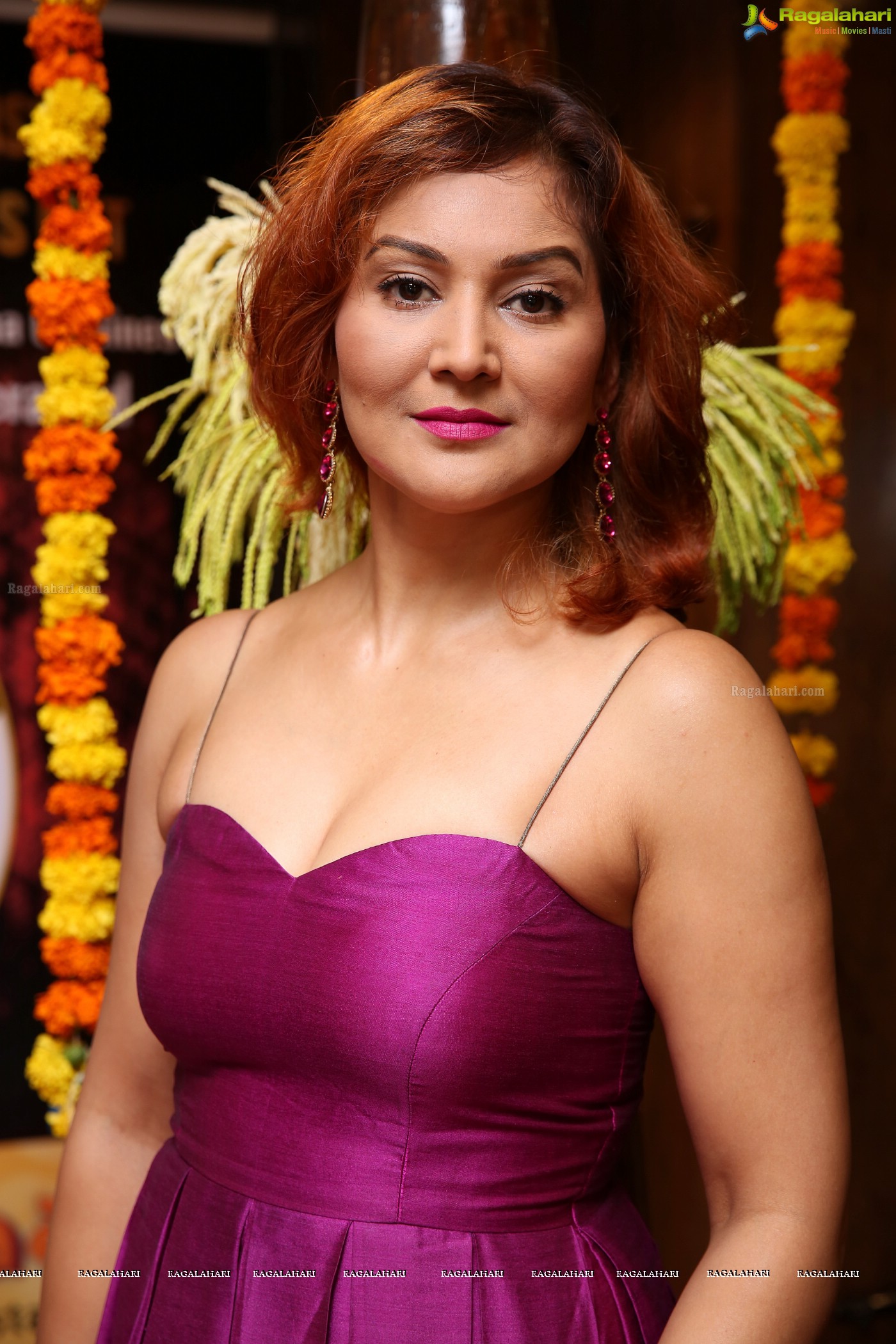 Juliana Nicol (Posters) at Macchi Jaal Restaurant Launch