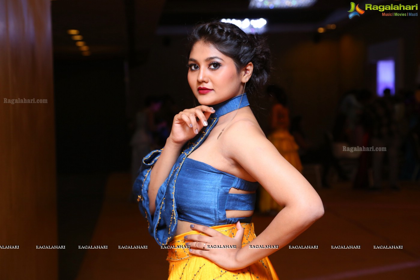 Shivani at IDI Annual Fashion Show (Posters)