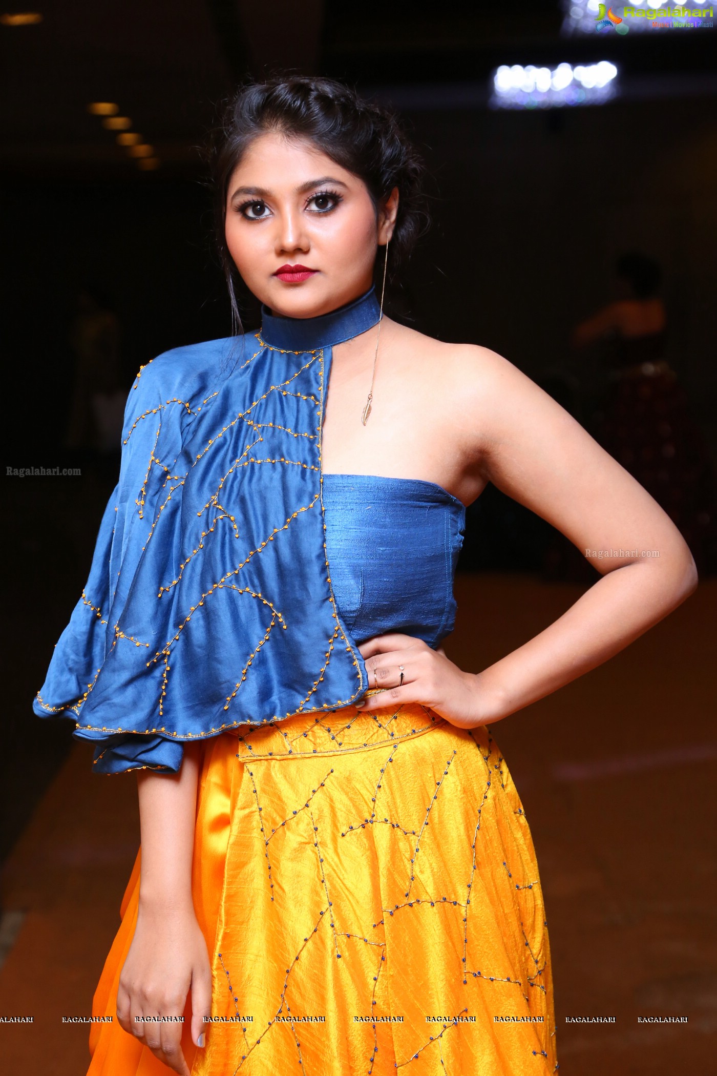 Shivani at IDI Annual Fashion Show (Posters)