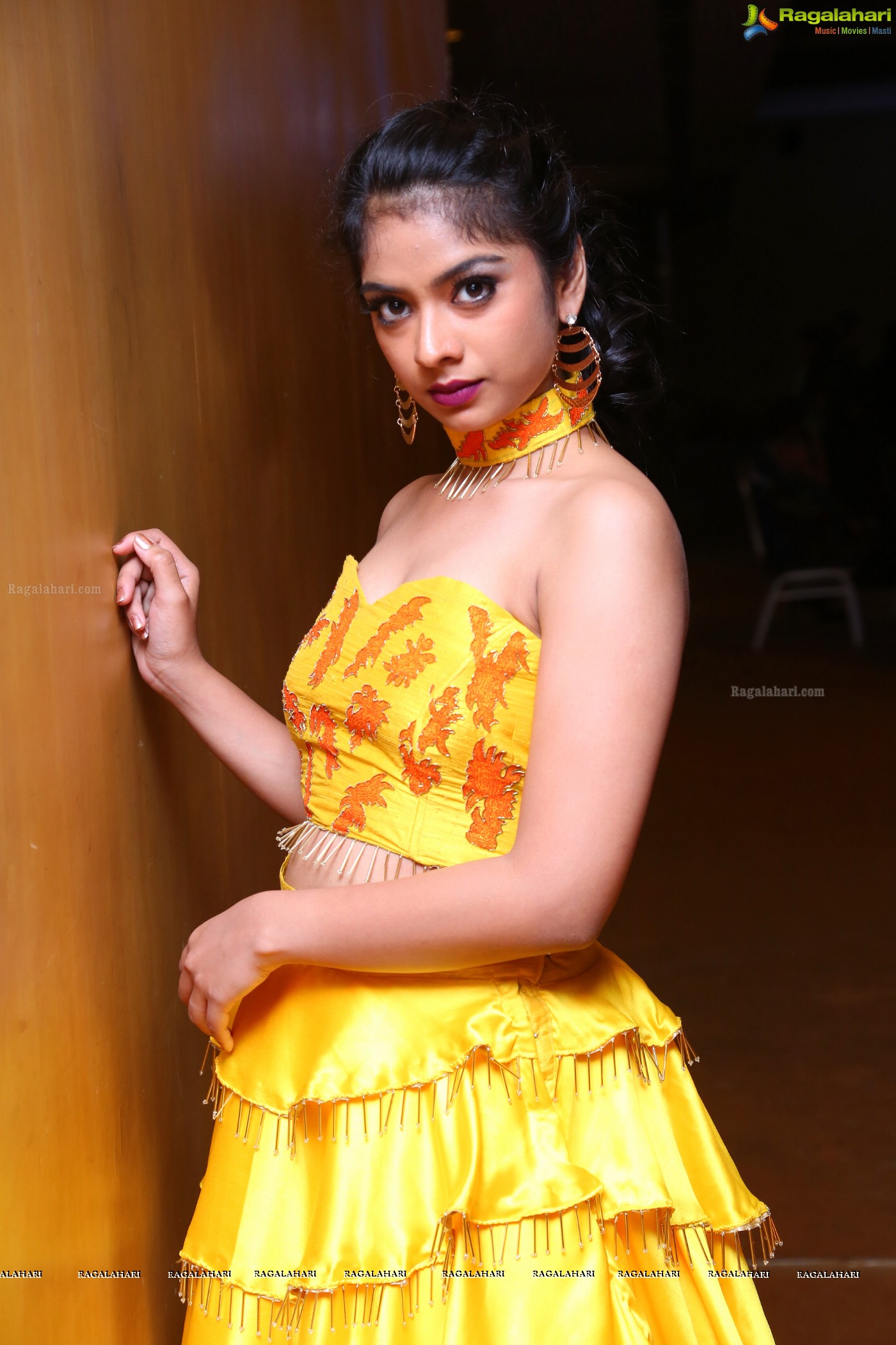 Shrita Rao at IDI Annual Fashion Show (Posters)