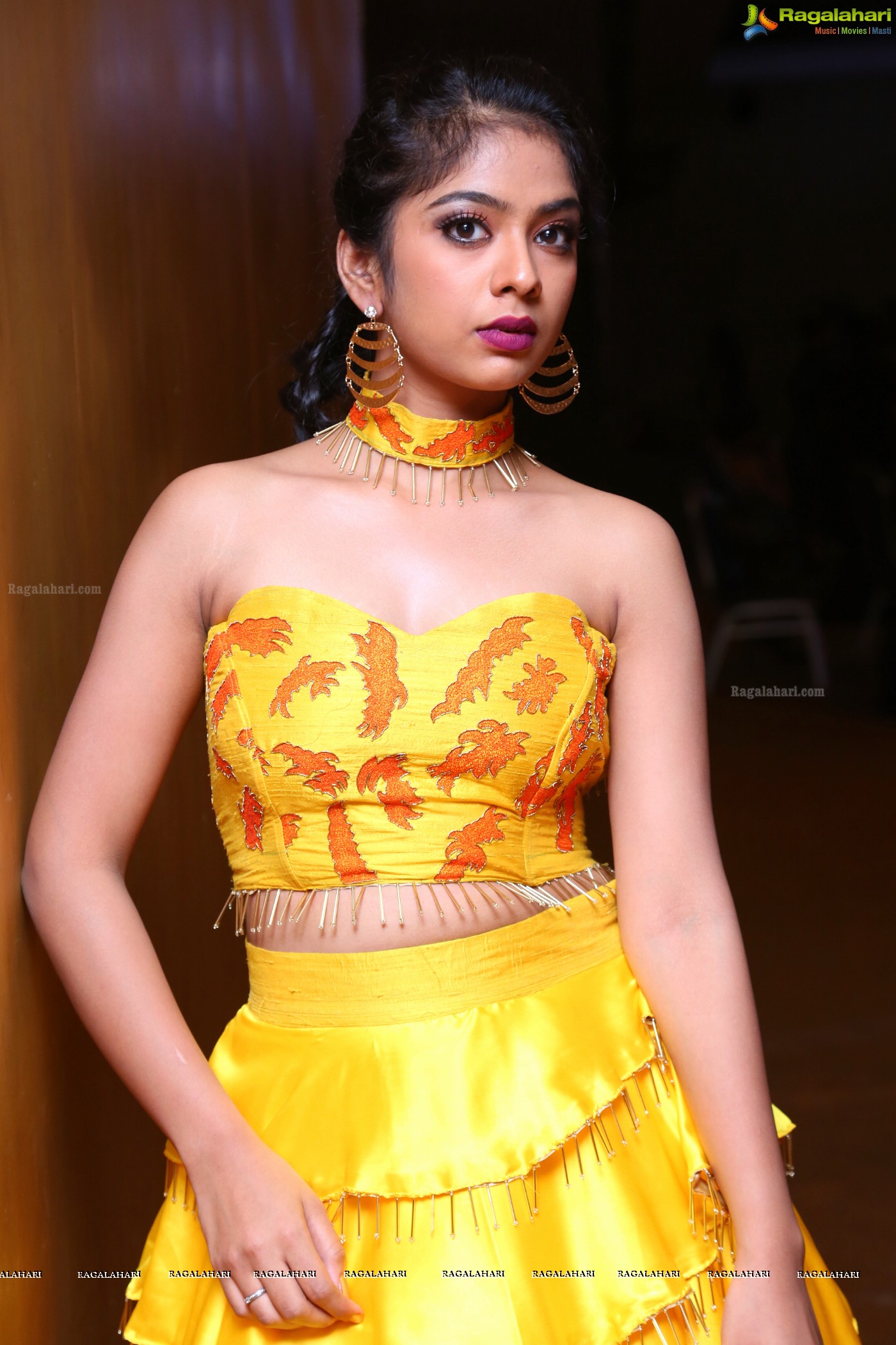 Shrita Rao at IDI Annual Fashion Show (Posters)