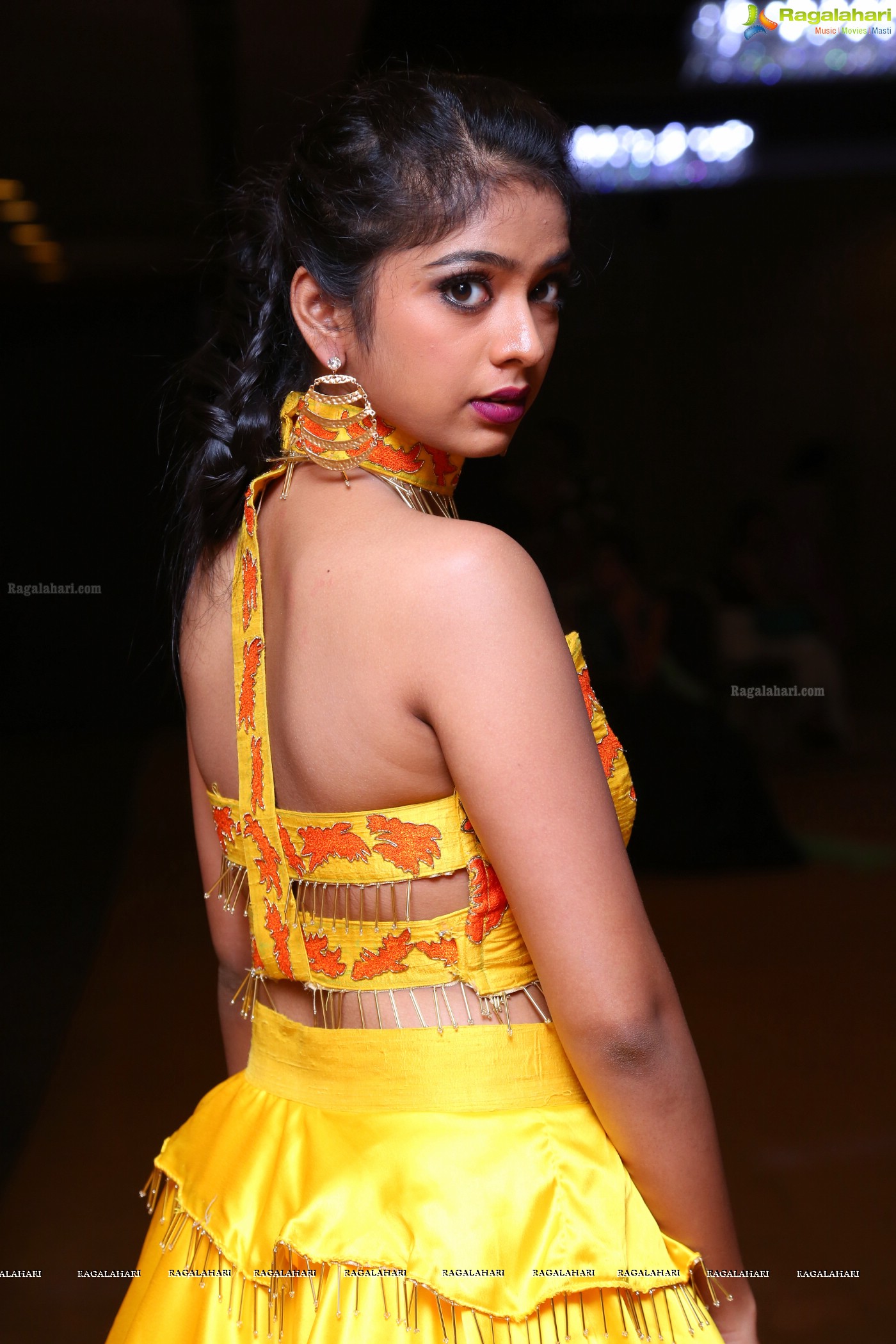 Shrita Rao at IDI Annual Fashion Show (Posters)