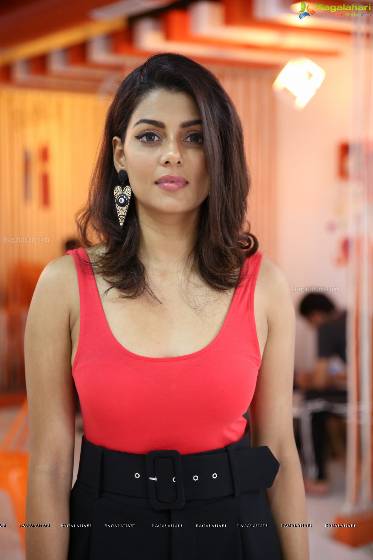 Anisha Ambrose at The Thick Shake Factory