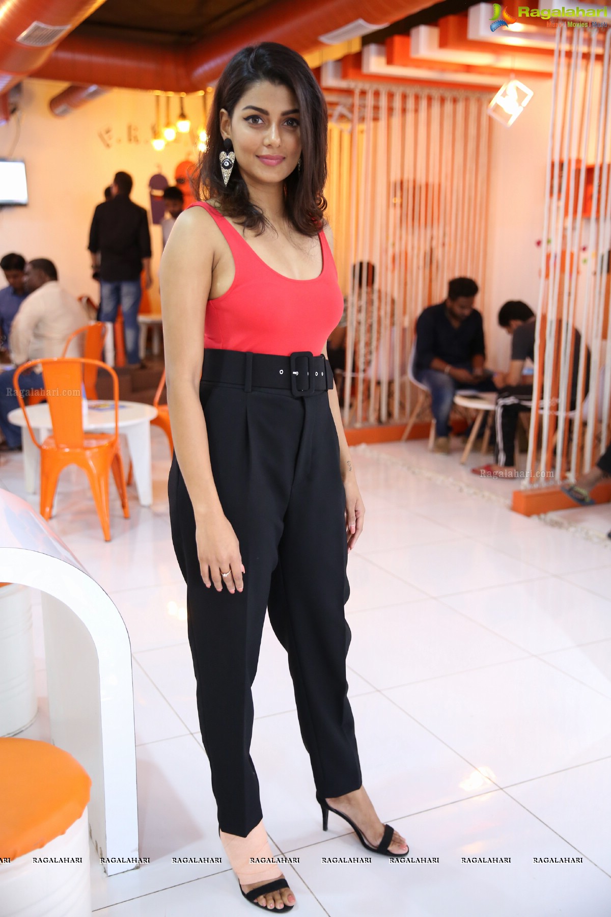 Anisha Ambrose at The Thick Shake Factory