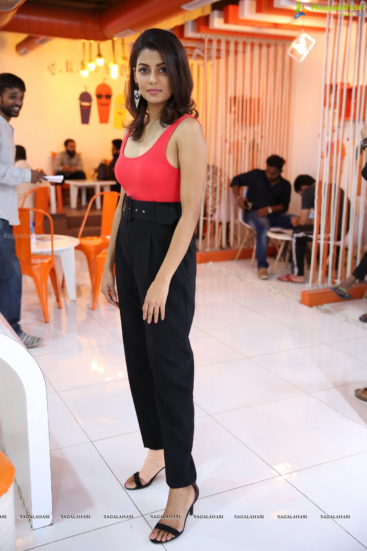 Anisha Ambrose at The Thick Shake Factory