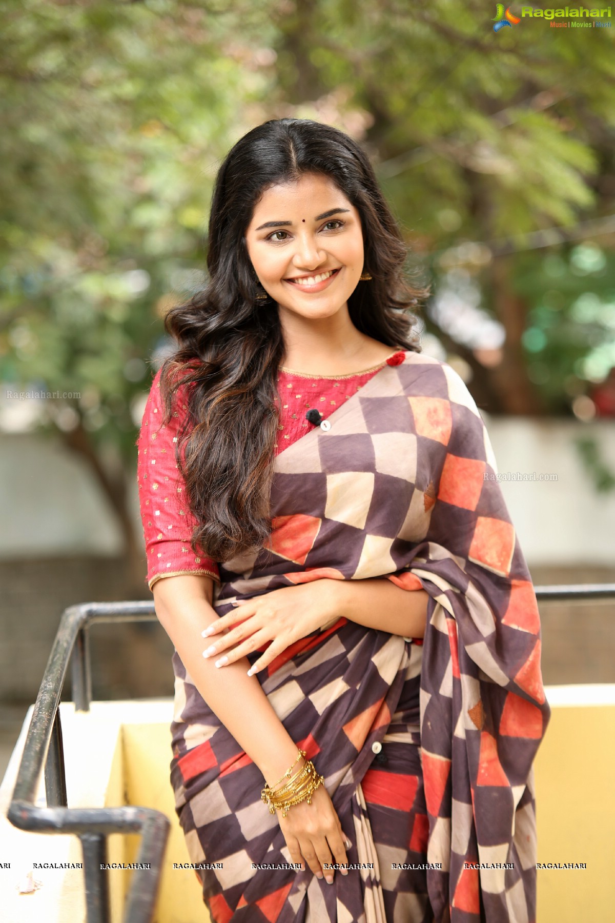 Anupama Parameswaran at Tej I Love You Press Meet