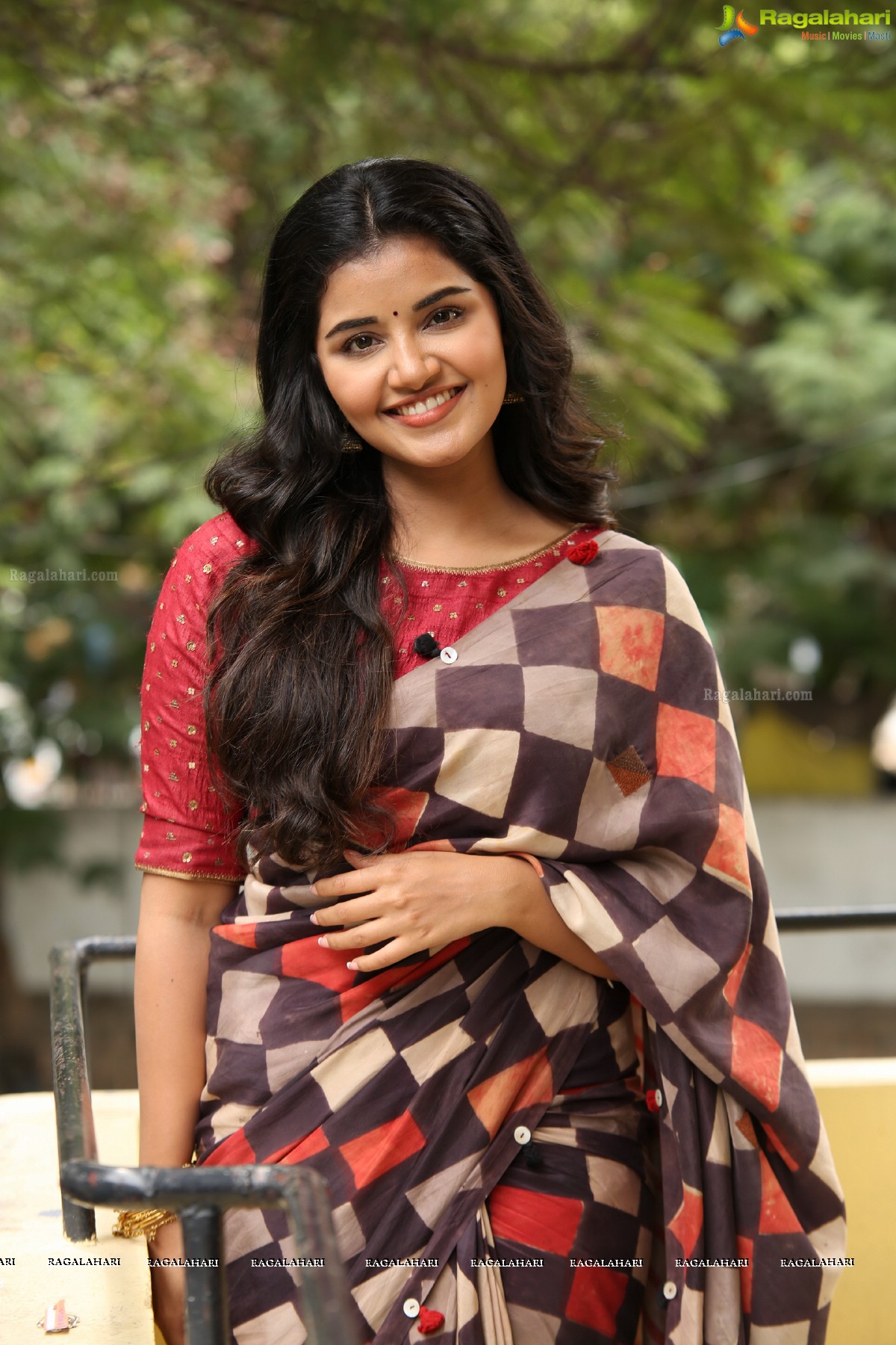 Anupama Parameswaran at Tej I Love You Press Meet