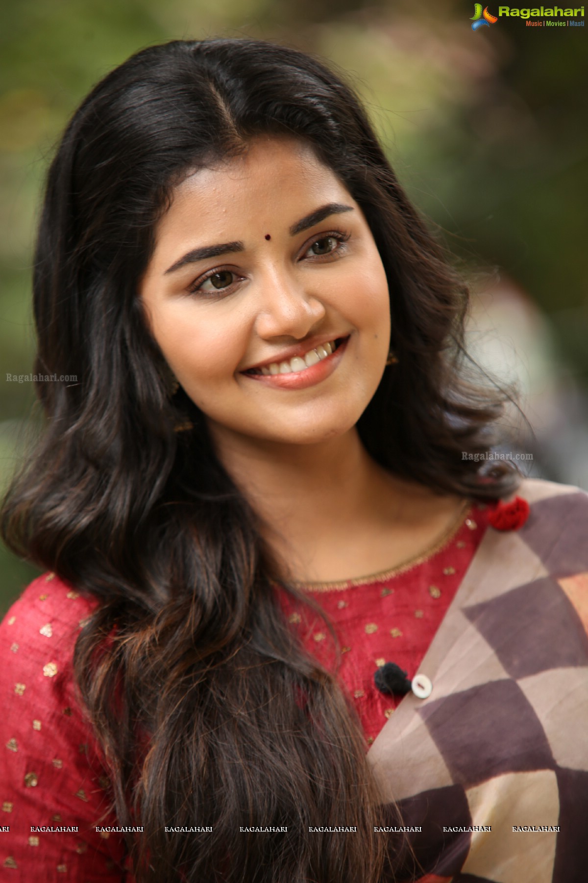 Anupama Parameswaran at Tej I Love You Press Meet