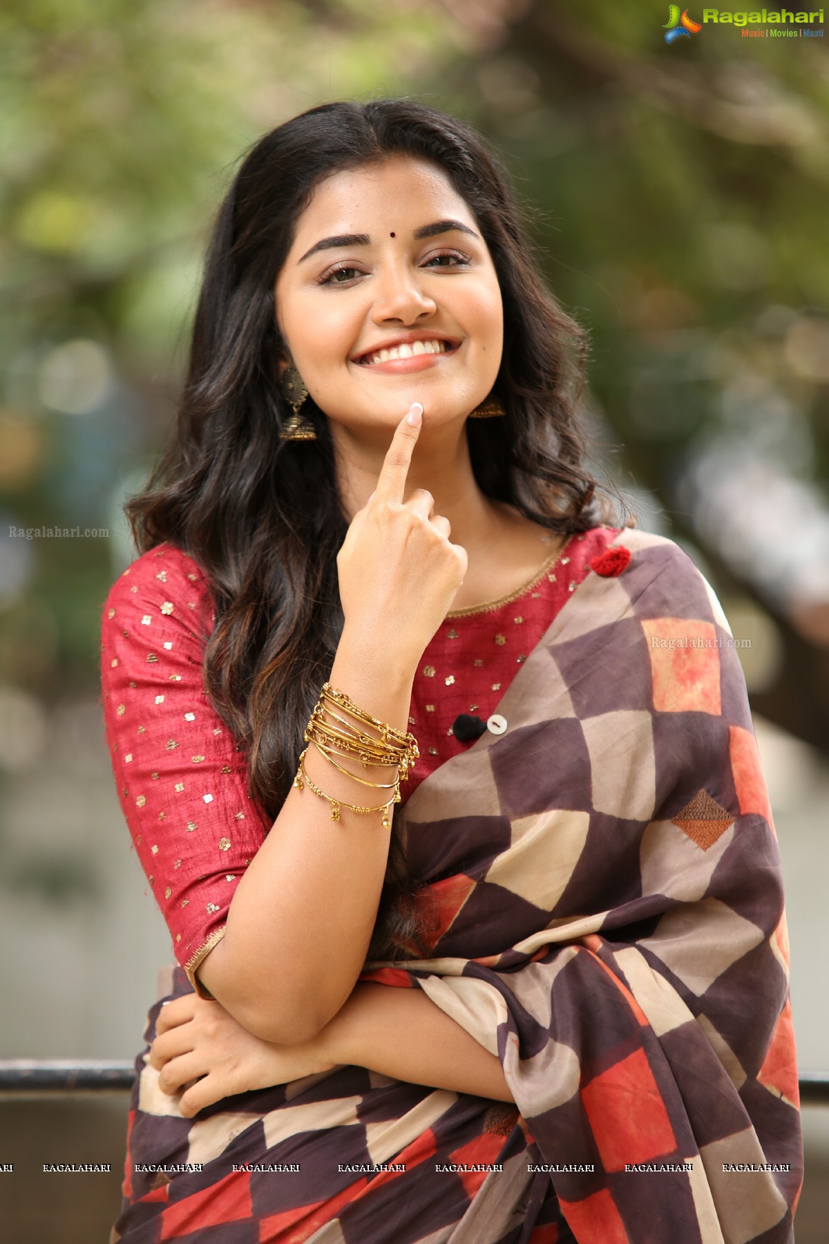 Anupama Parameswaran at Tej I Love You Press Meet