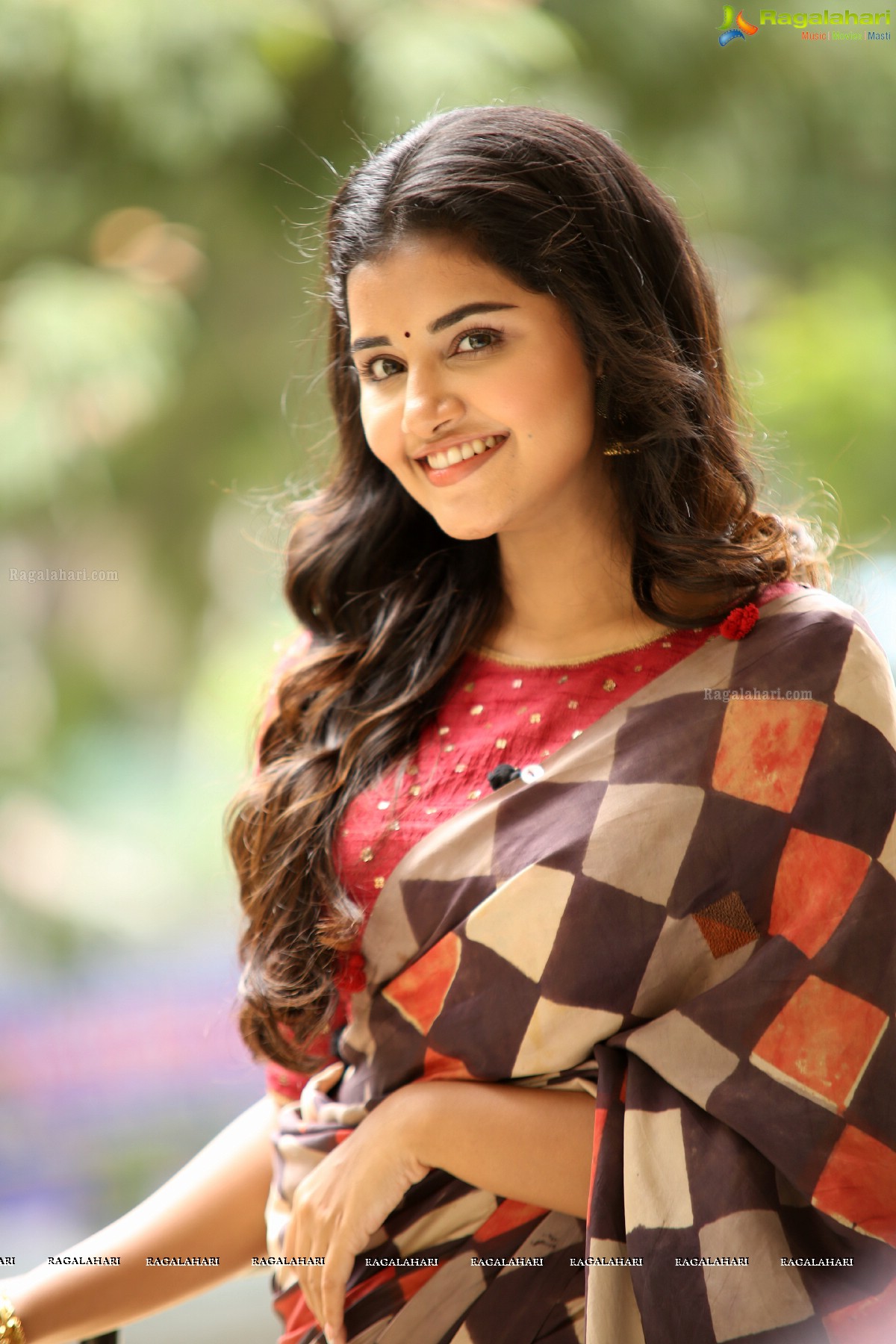 Anupama Parameswaran at Tej I Love You Press Meet