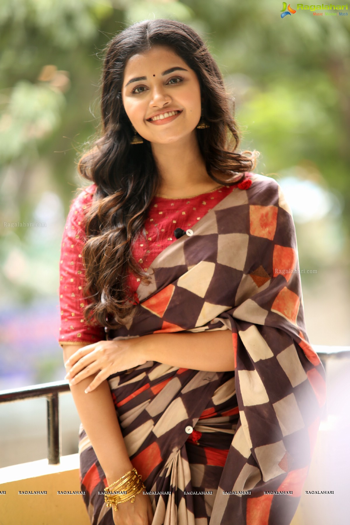 Anupama Parameswaran at Tej I Love You Press Meet