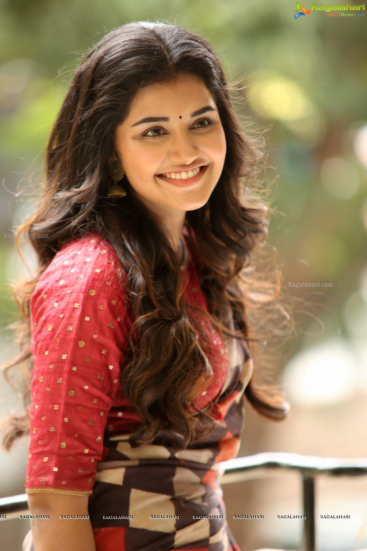 Anupama Parameswaran at Tej I Love You Press Meet