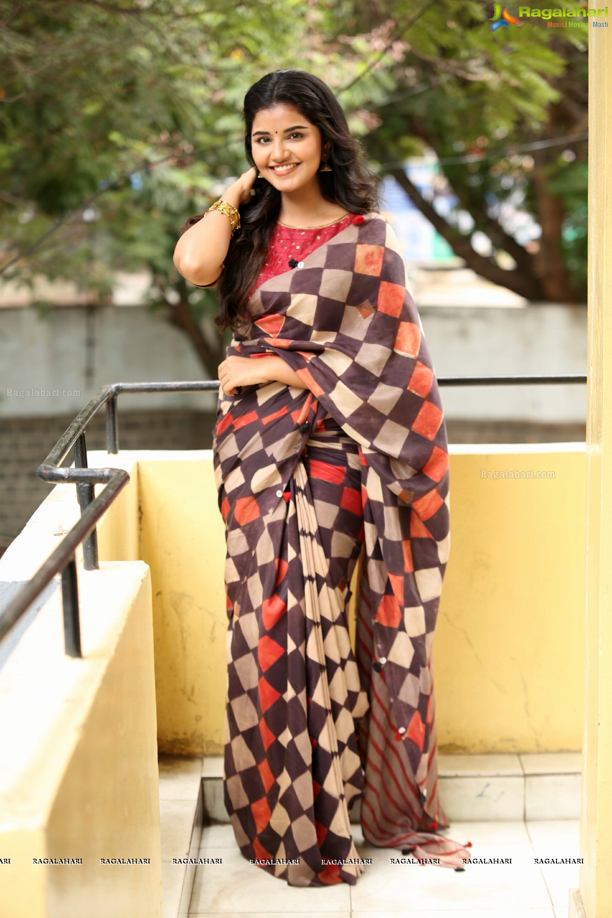 Anupama Parameswaran at Tej I Love You Press Meet