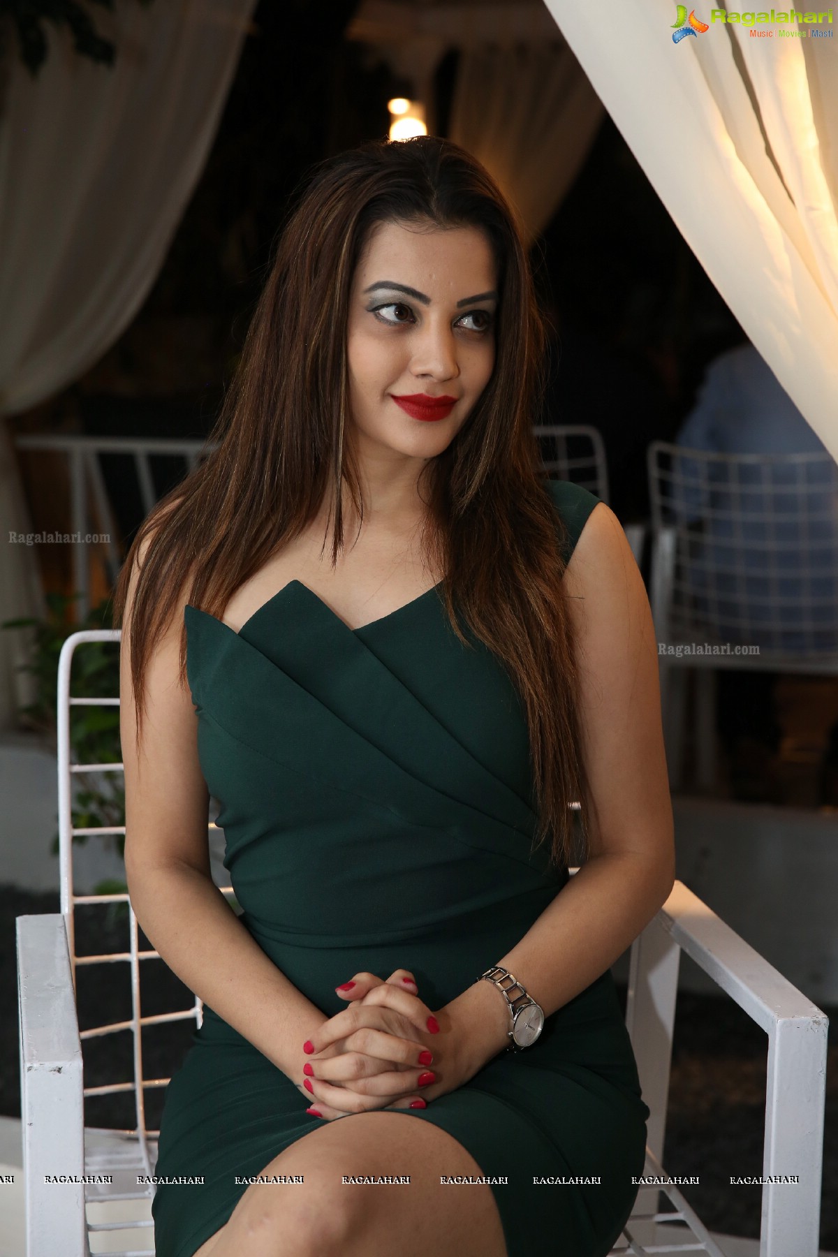 Diksha Panth at Snort Launch