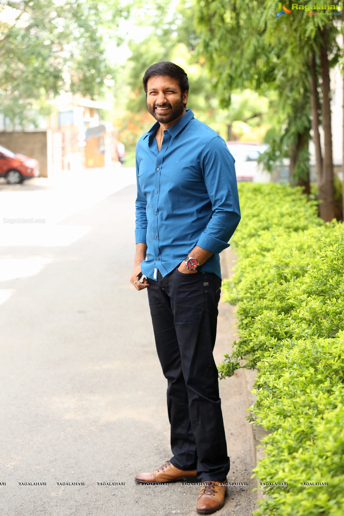 Gopichand at Pantham Press Meet