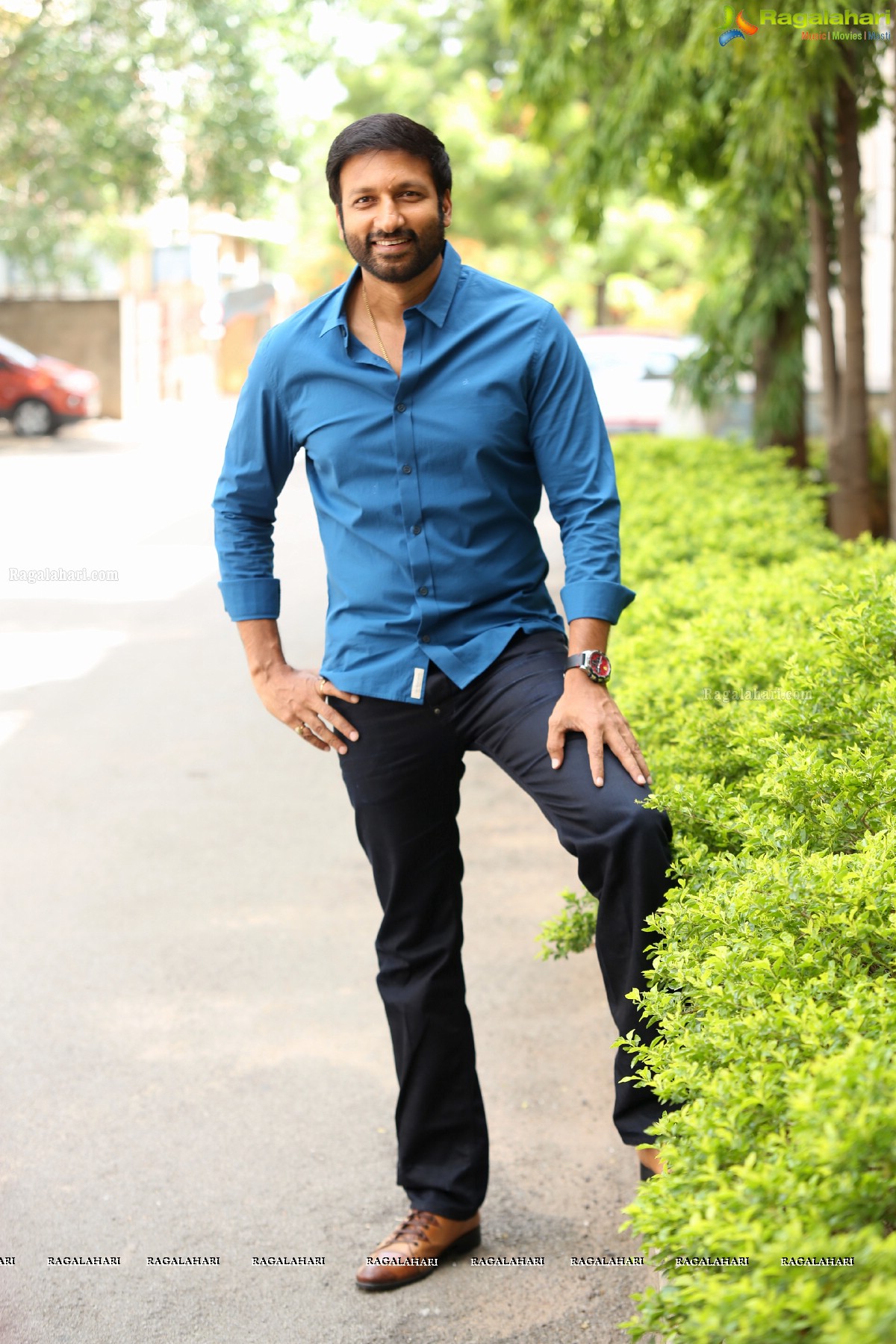 Gopichand at Pantham Press Meet