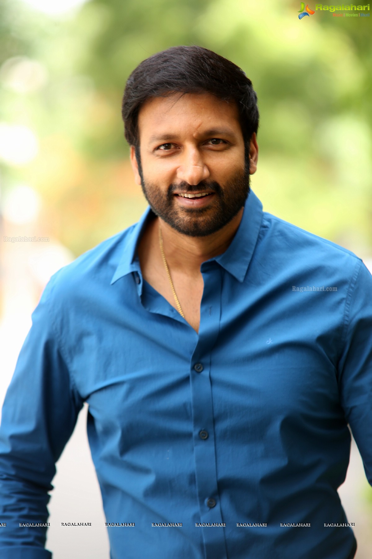 Gopichand at Pantham Press Meet