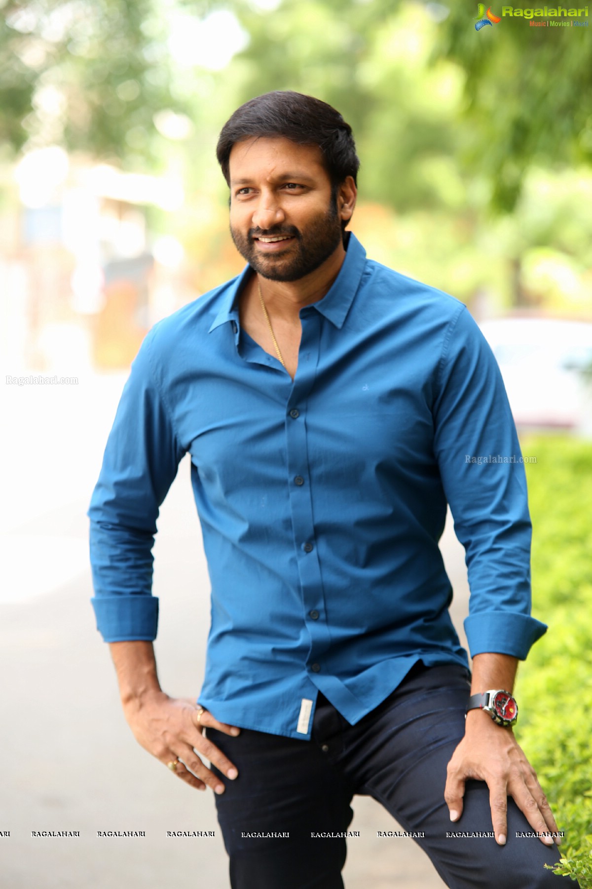 Gopichand at Pantham Press Meet