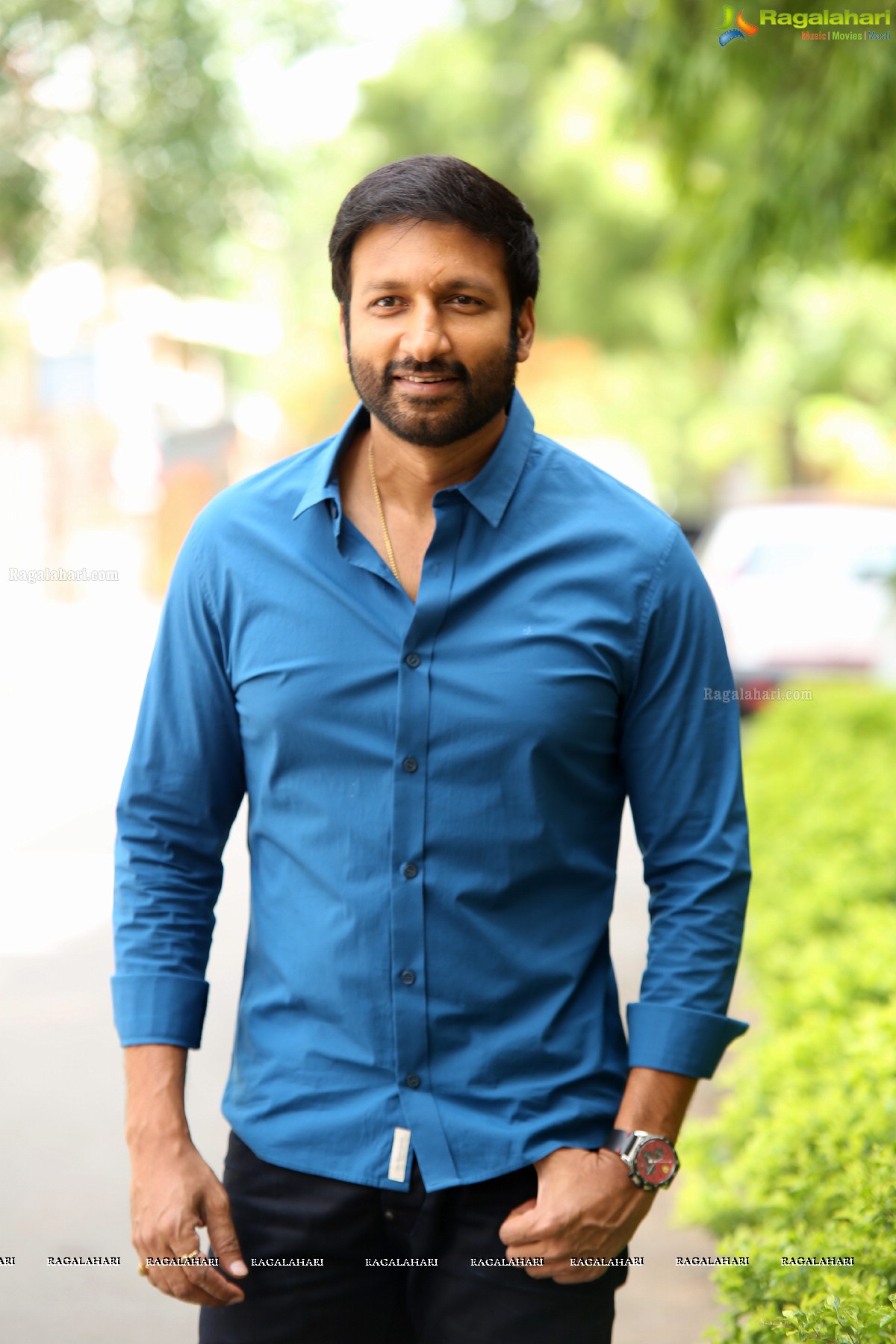 Gopichand at Pantham Press Meet