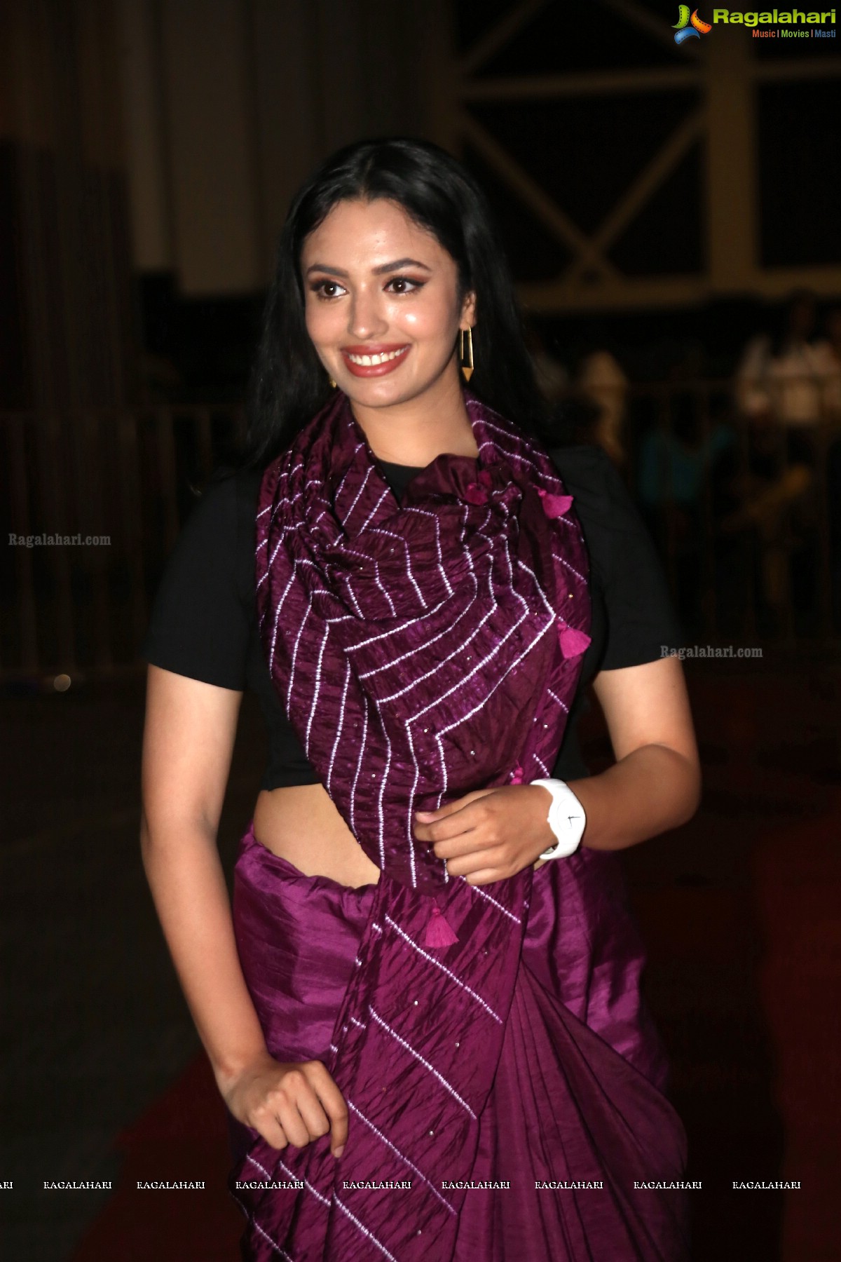 Malavika Nair at Vijetha Audio Release