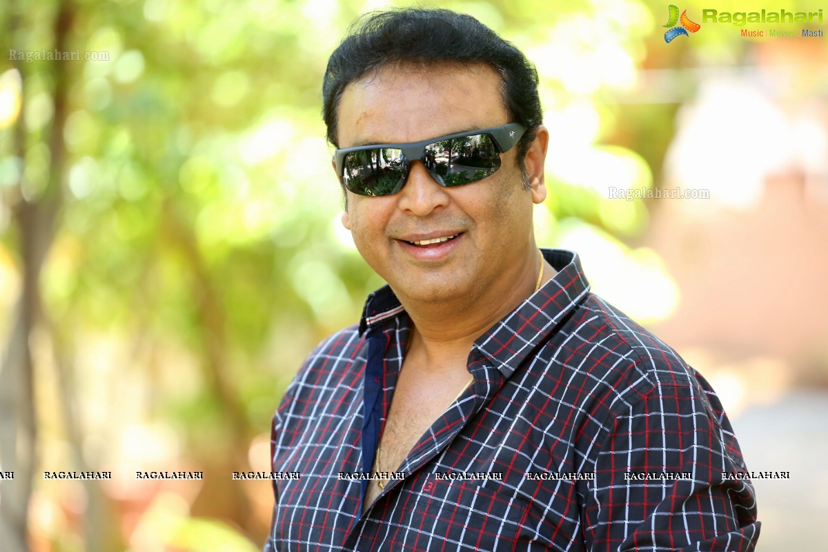 Naresh at Sammohanam Interview