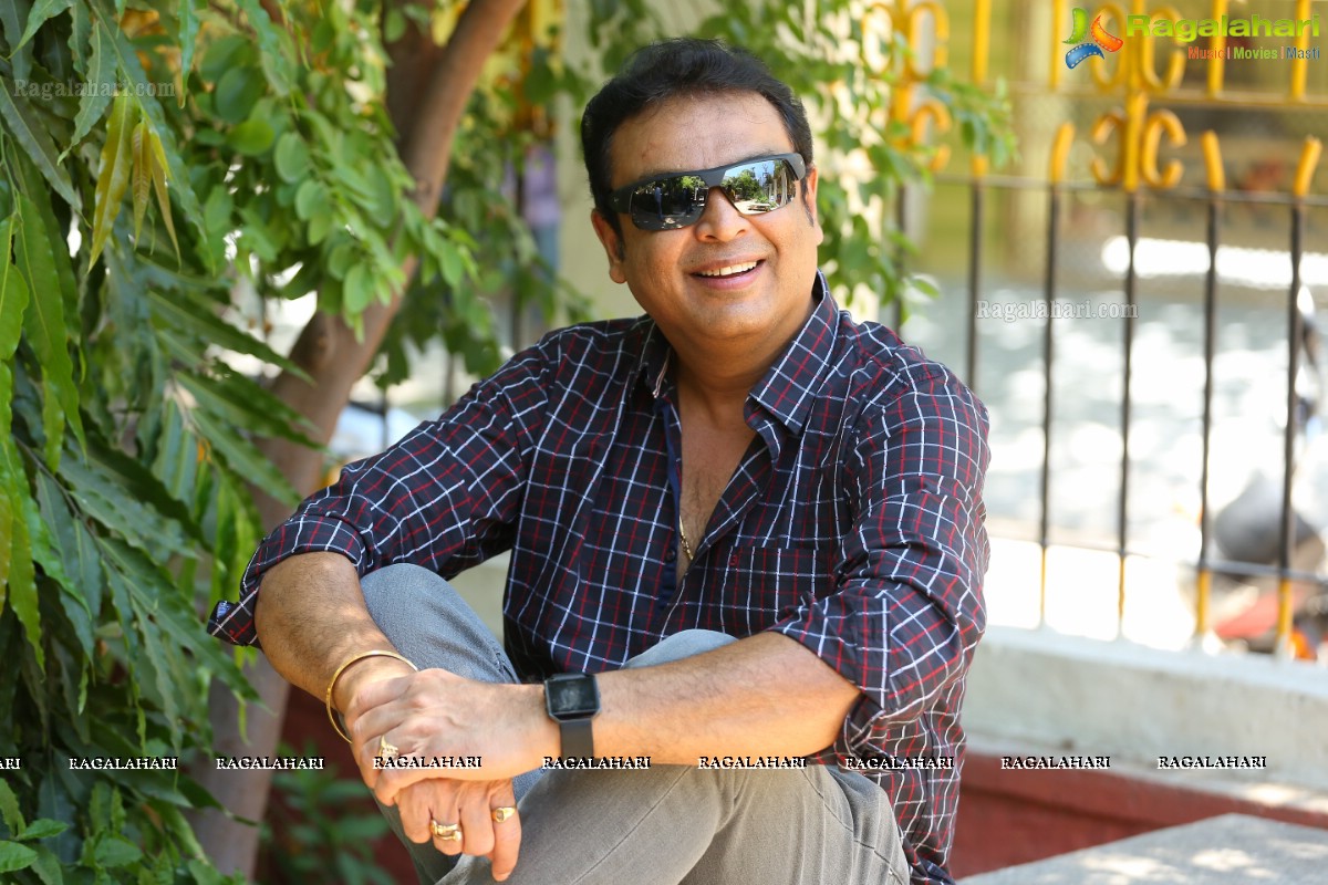 Naresh at Sammohanam Interview