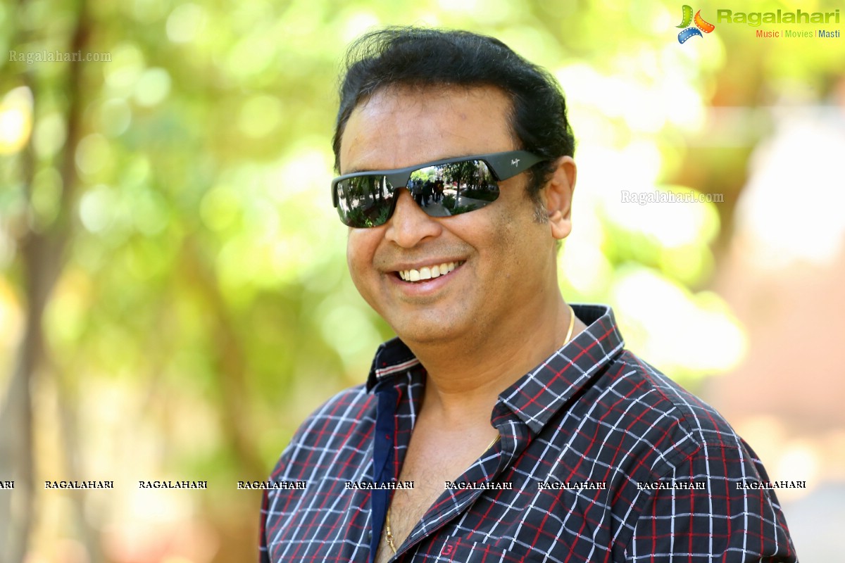 Naresh at Sammohanam Interview