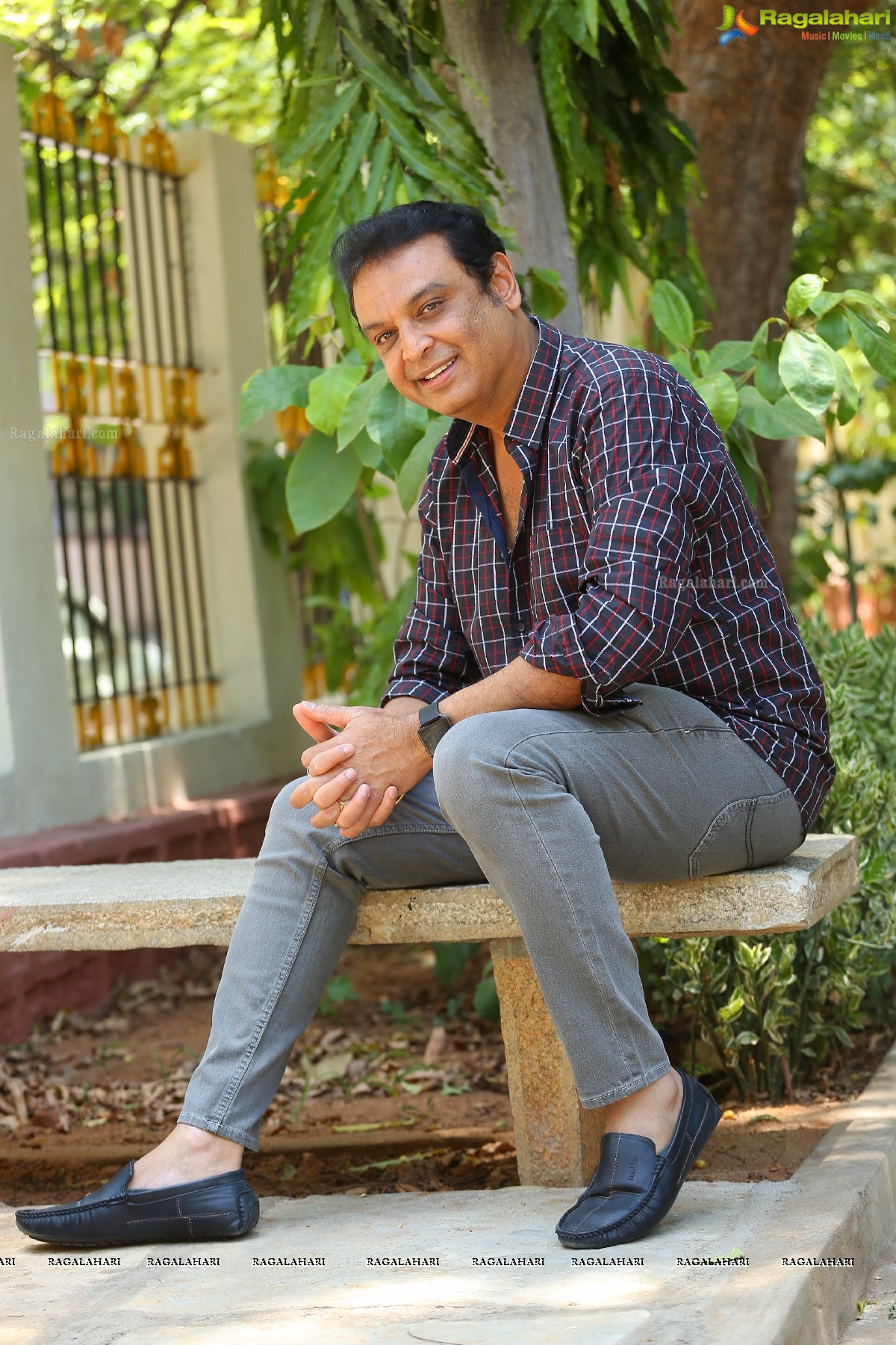 Naresh at Sammohanam Interview