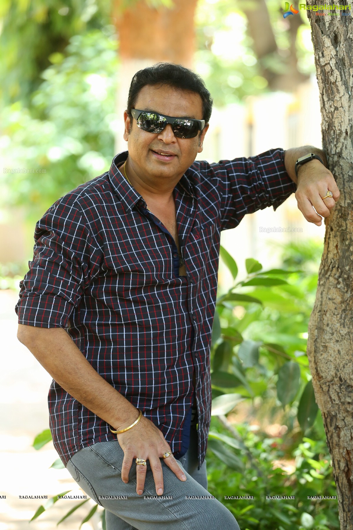 Naresh at Sammohanam Interview