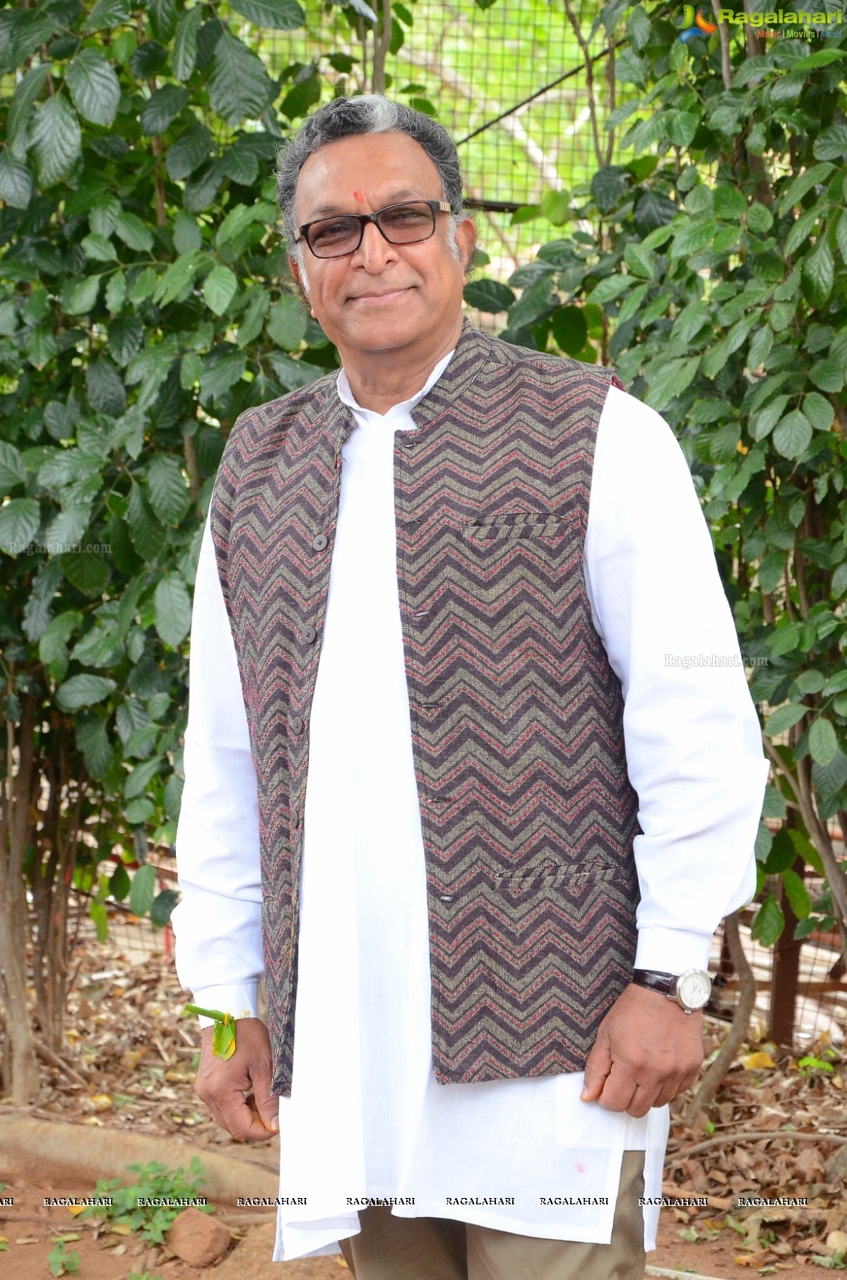 Nassar at Udhyama Simham Muhurat