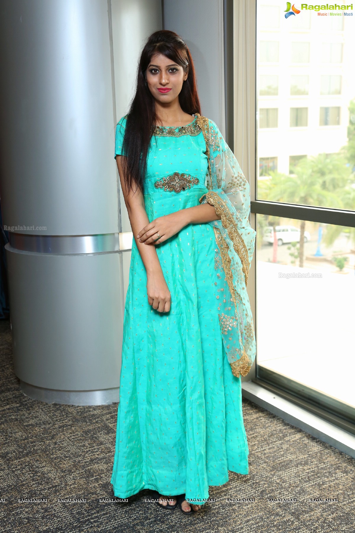 Naziya Khan at Hi Life Luxury Exhibition Curtain Raiser