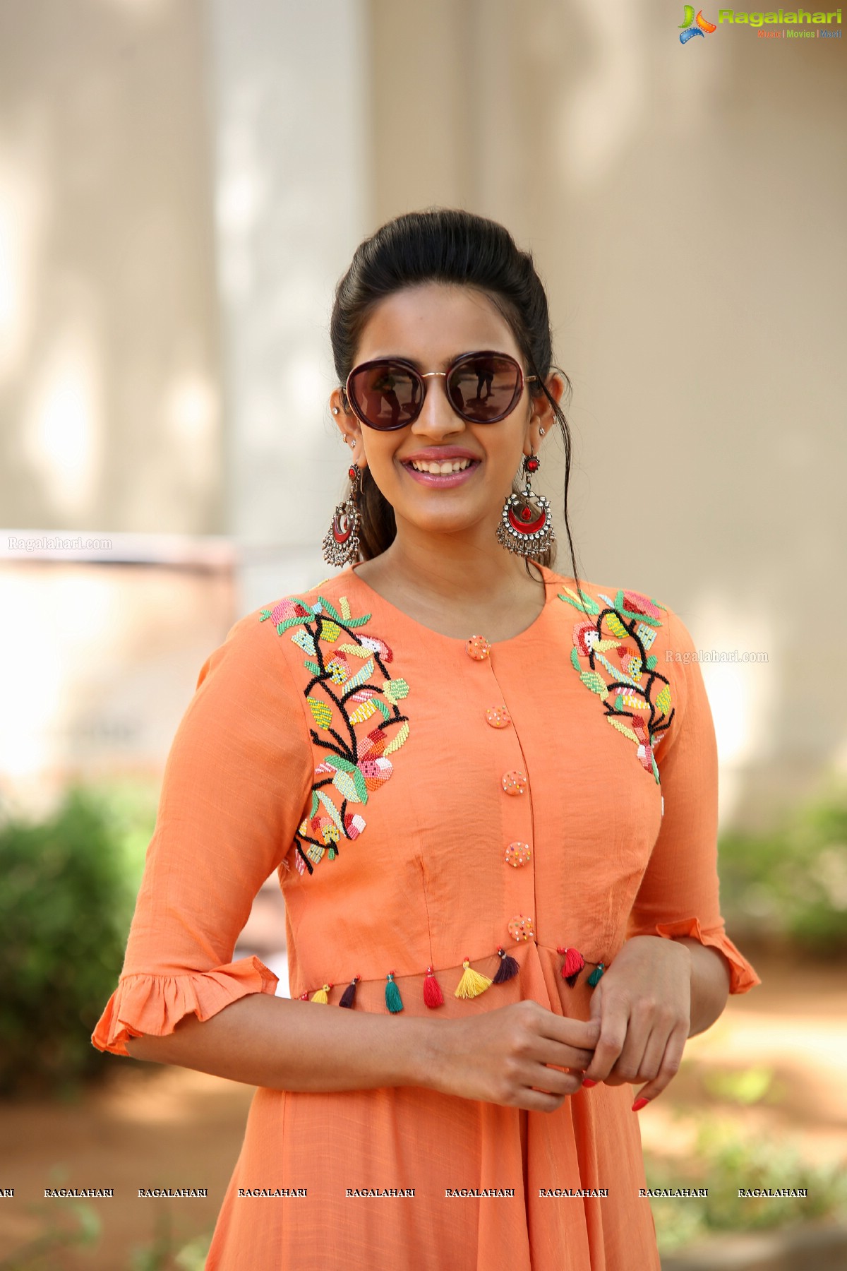 Niharika Konidela at Happy Wedding Trailer Launch